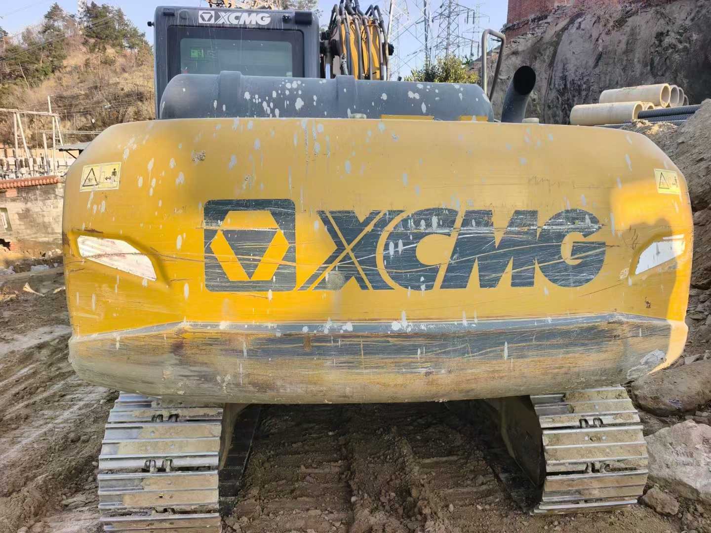 Used XCMG XE135GA Excavator 2022 Model / 3