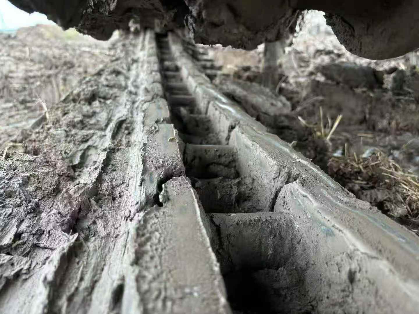 Used Hyundai R215-7 Excavator 2016 Model / 8