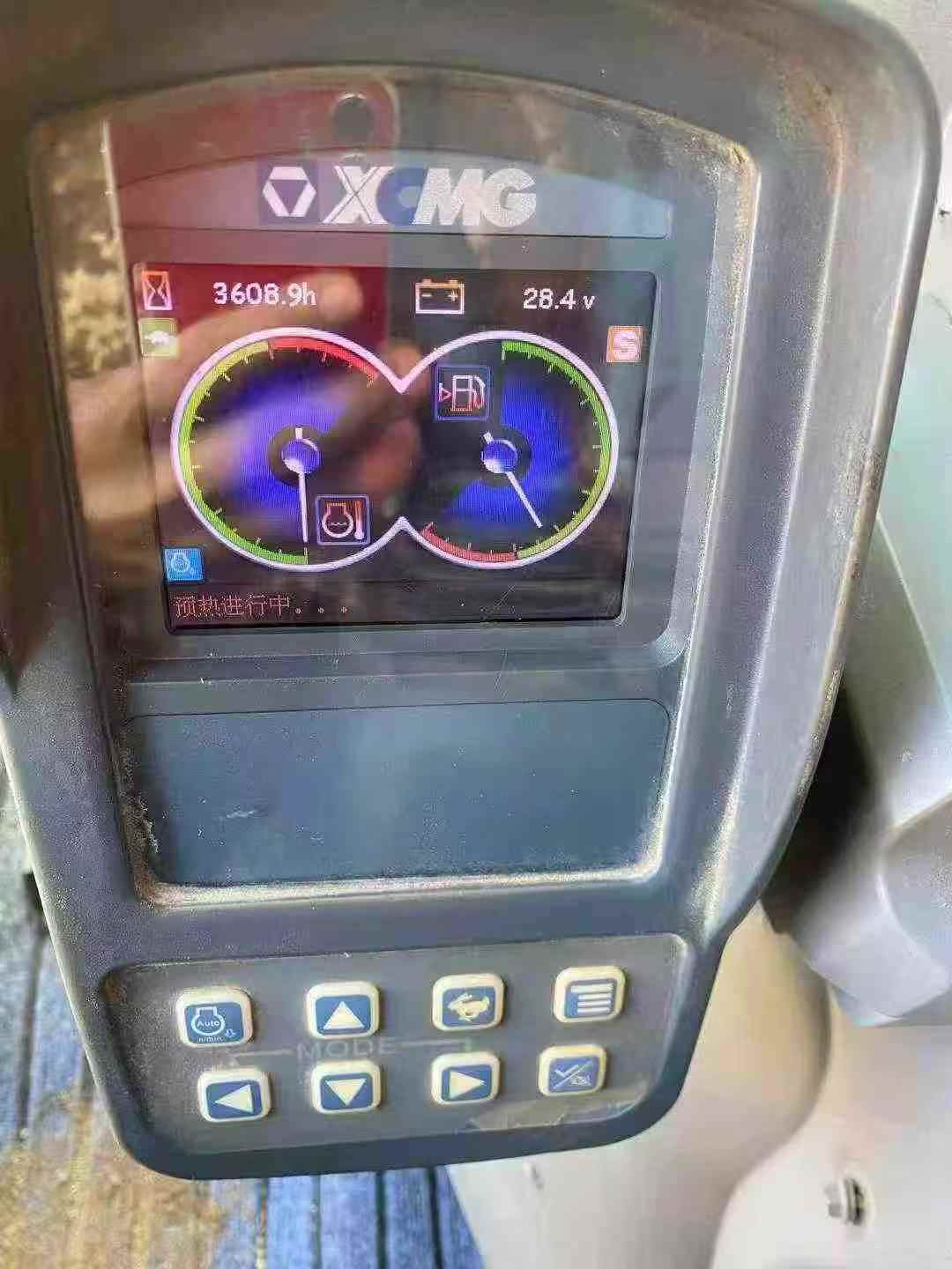 Used XCMG XE265D Excavator 2016 Model / 5