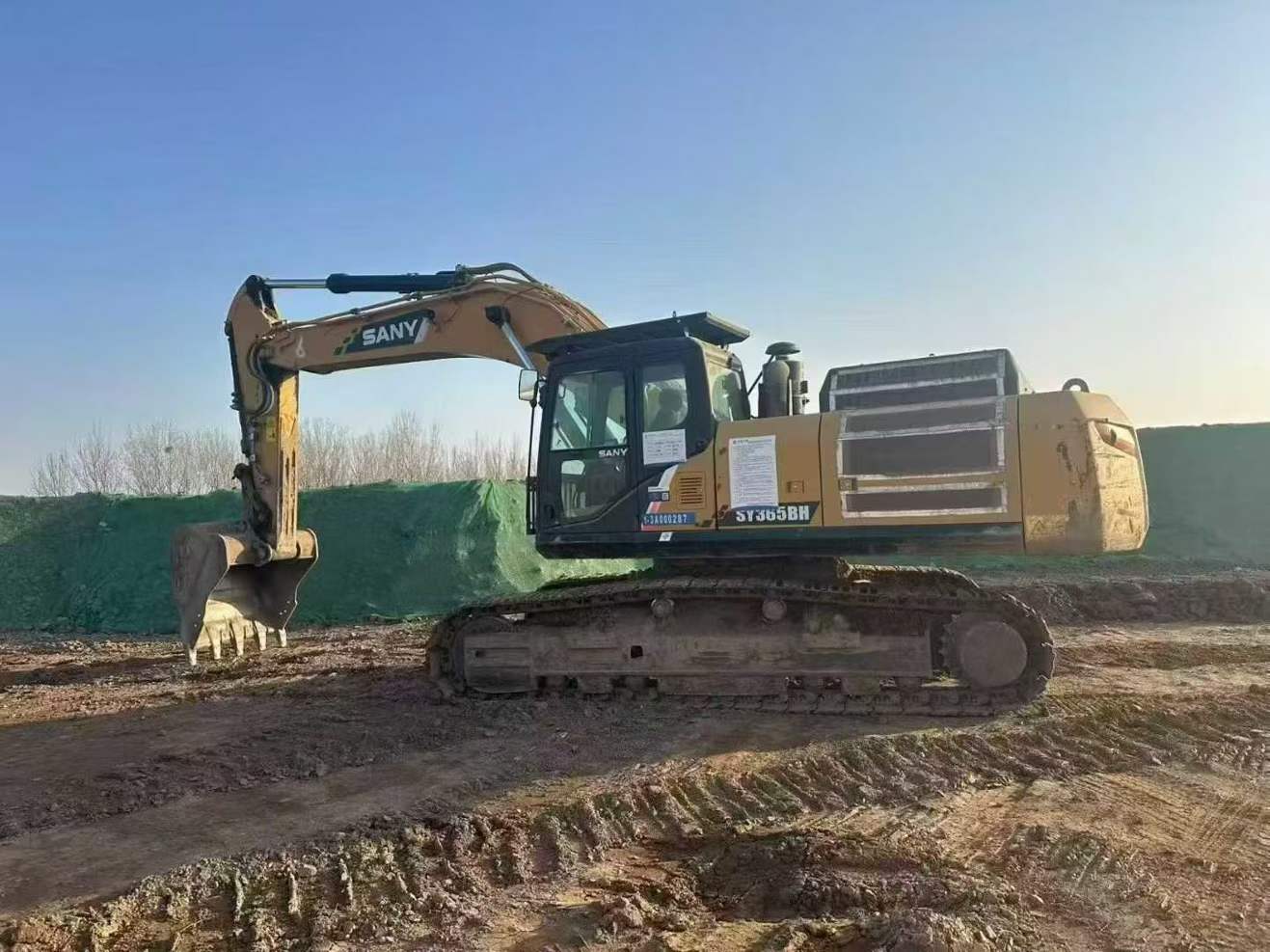 Used Sany SY365H Excavator 2019 Model / 6