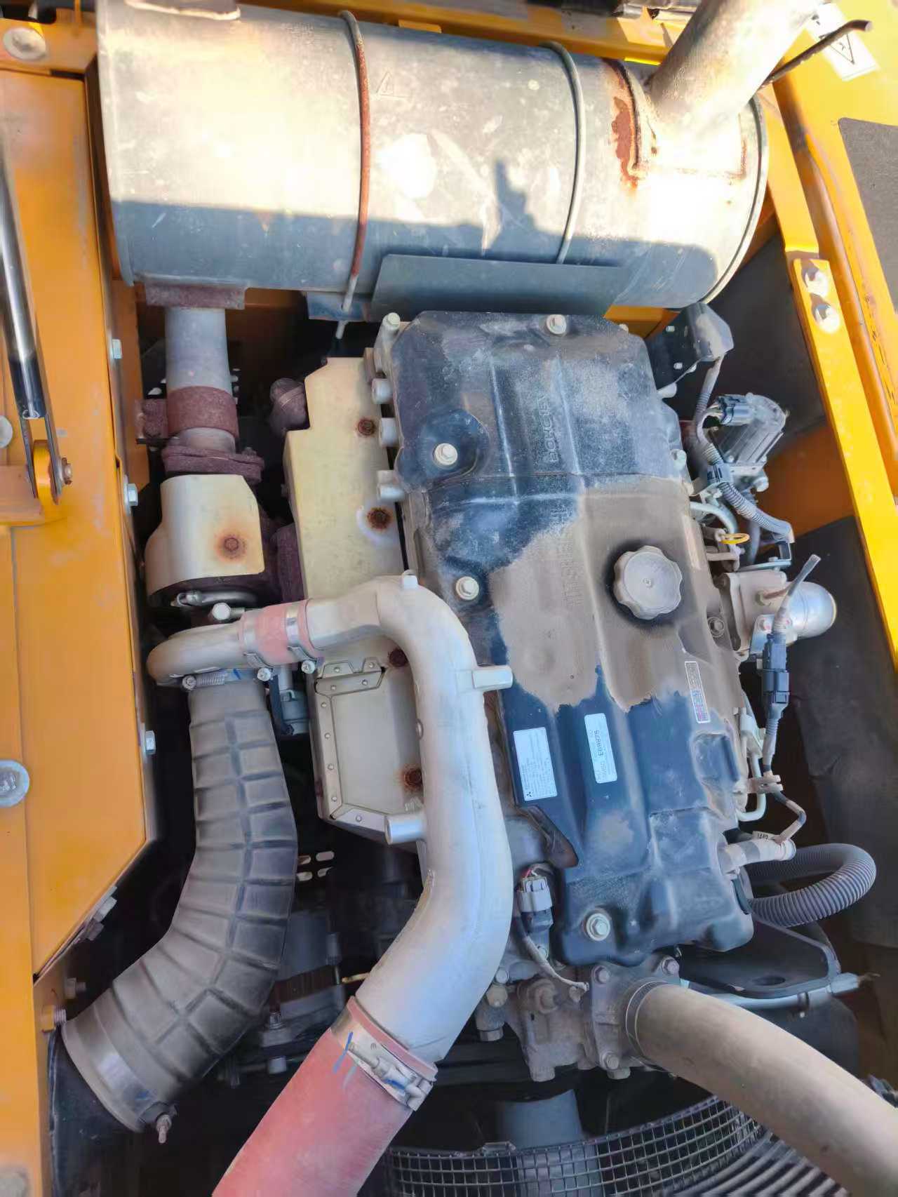 Used Sany SY200H Excavator 2022 Model / 3