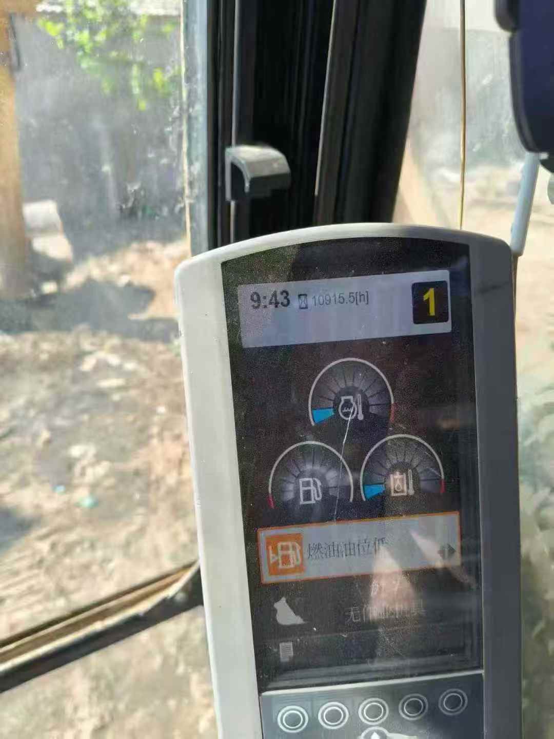 Used Caterpillar CT20 Excavator 2016 Model / 8