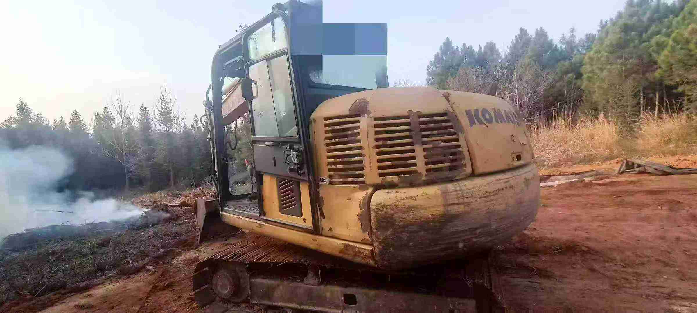 Used Komatsu PC70-8 Excavator 2016 Model / 4