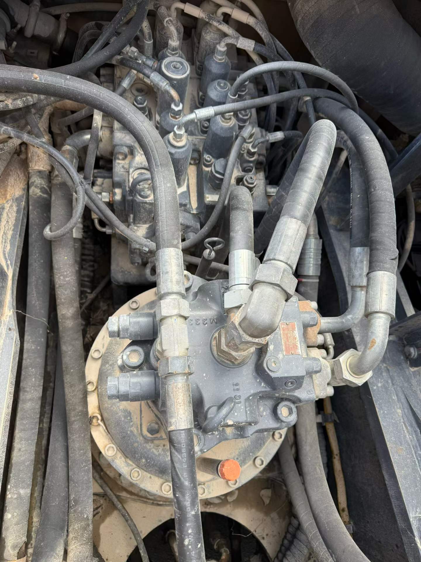 Used XCMG XE490KS Excavator 2016 Model / 9