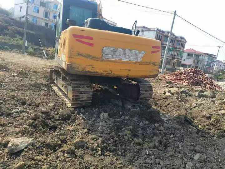 Used Sany SY125H Excavator 2021 Model / 2