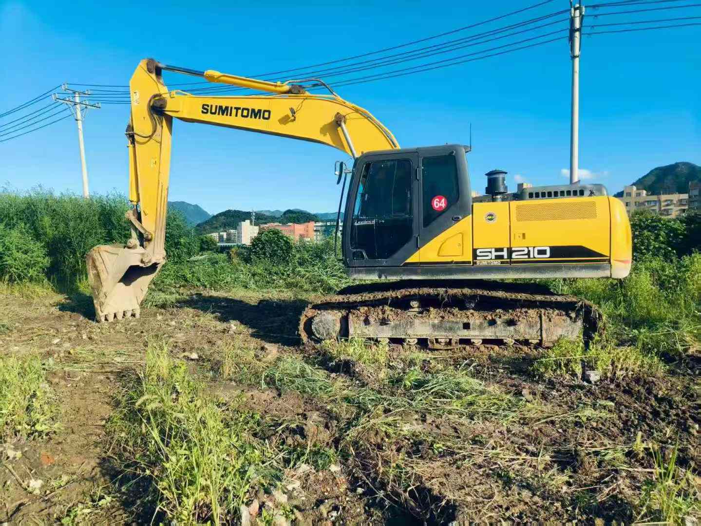 Used Sumitomo SH210-6 Excavator 2022 Model / 6