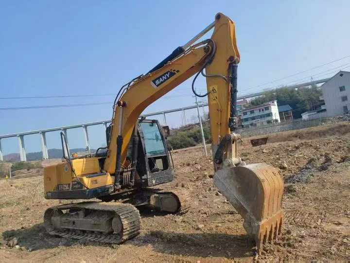 Used Sany SY125H Excavator 2021 Model / 3