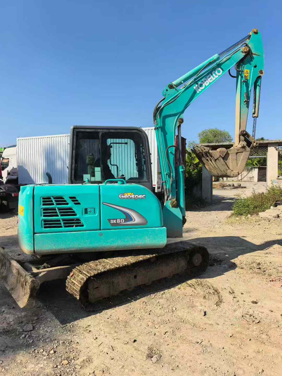 Used Kobelco SK60 Excavator 2016 Model / 9