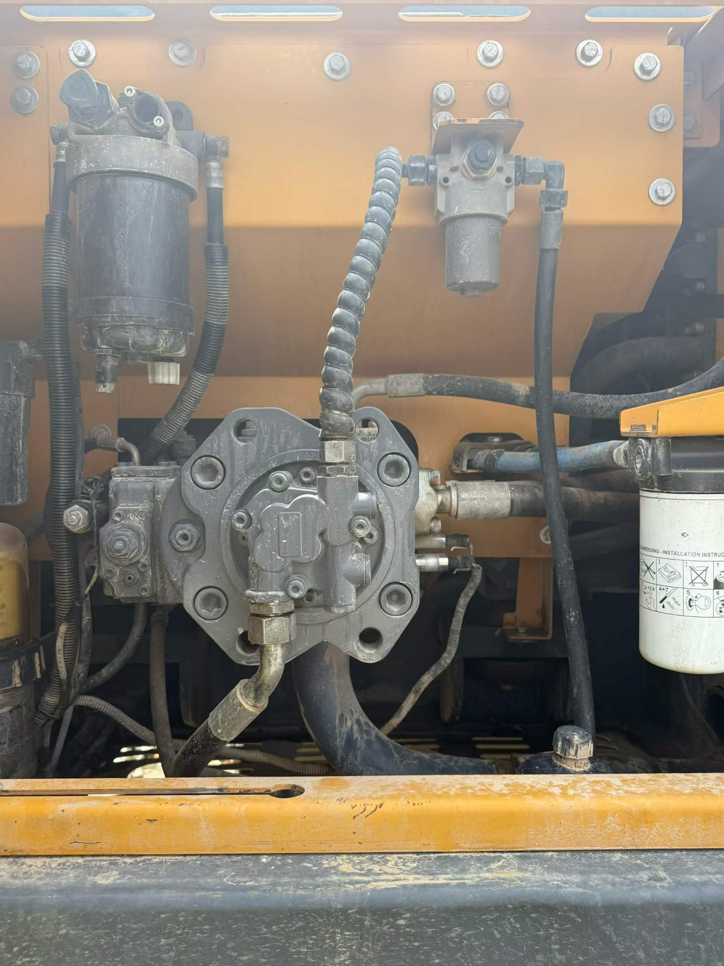 Used XCMG LW200 Excavator 2016 Model / 4