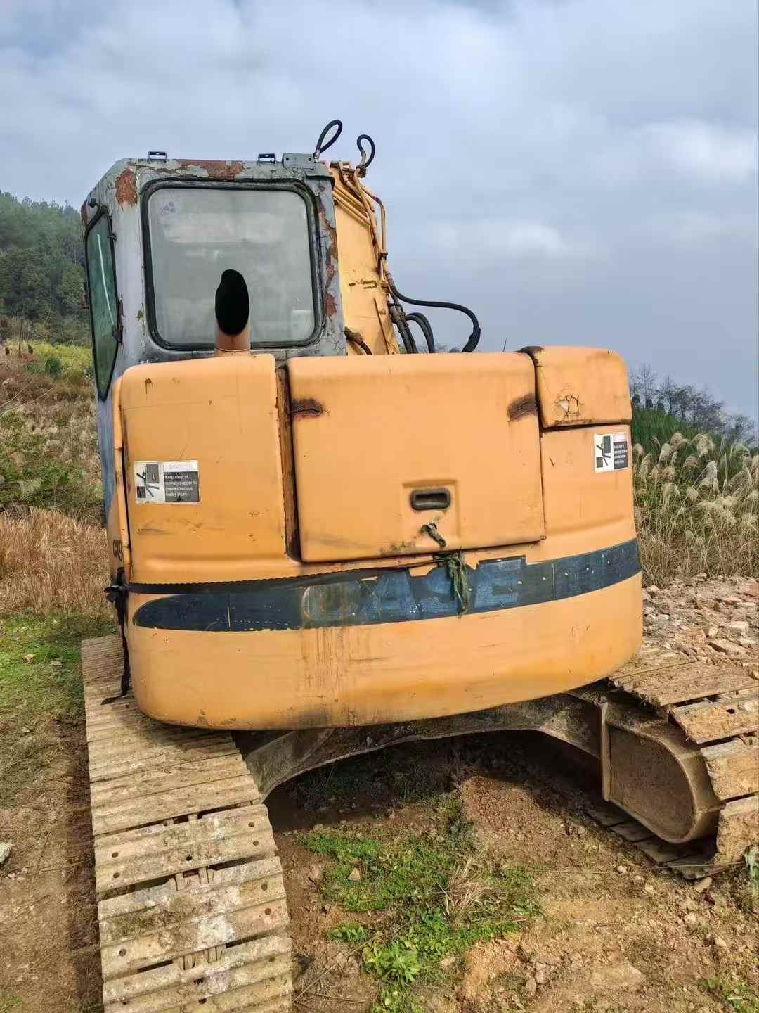 Used Case CX75 Excavator 2016 Model / 2