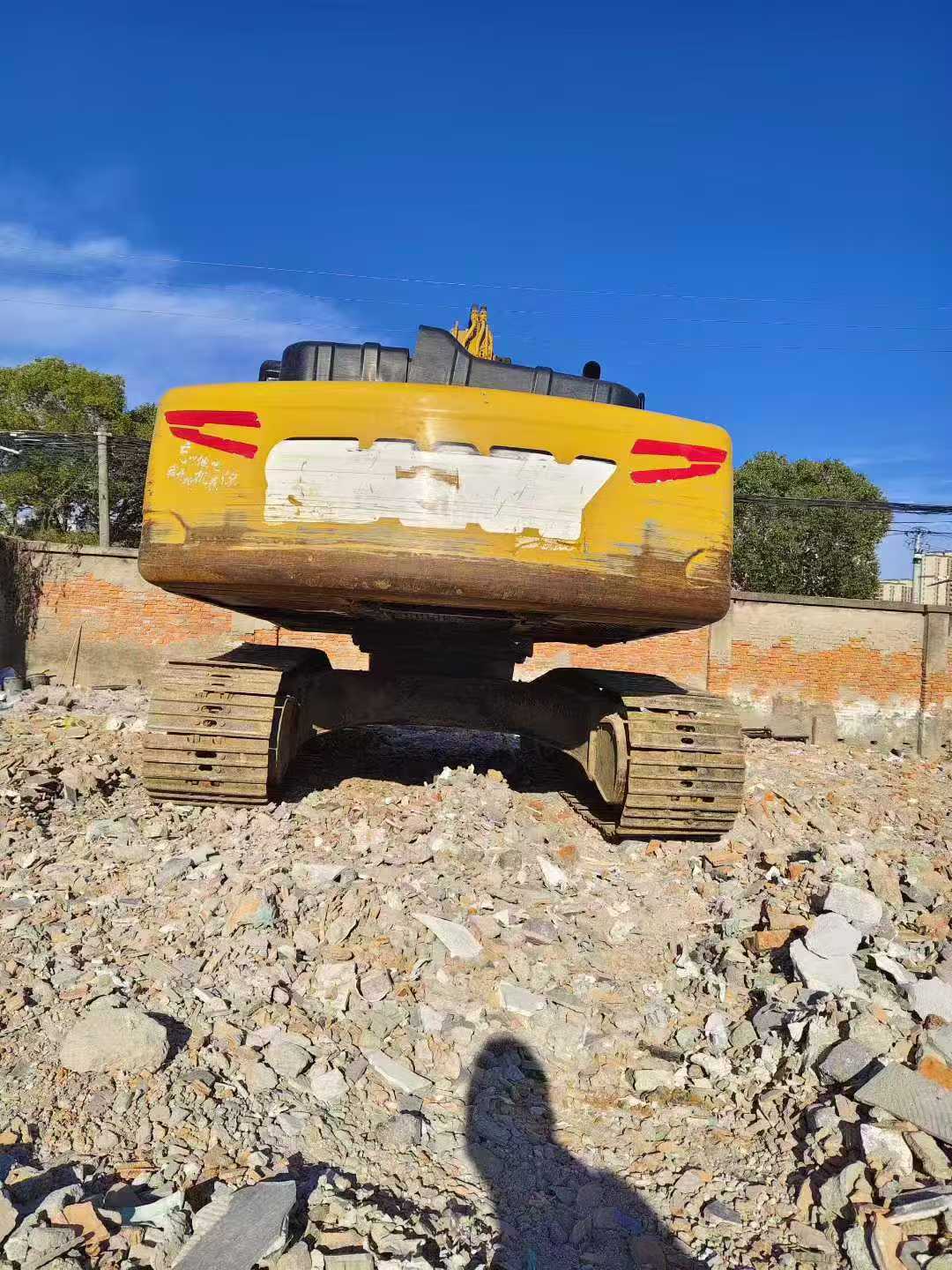 Used Sany SY215W Excavator 2018 Model / 2