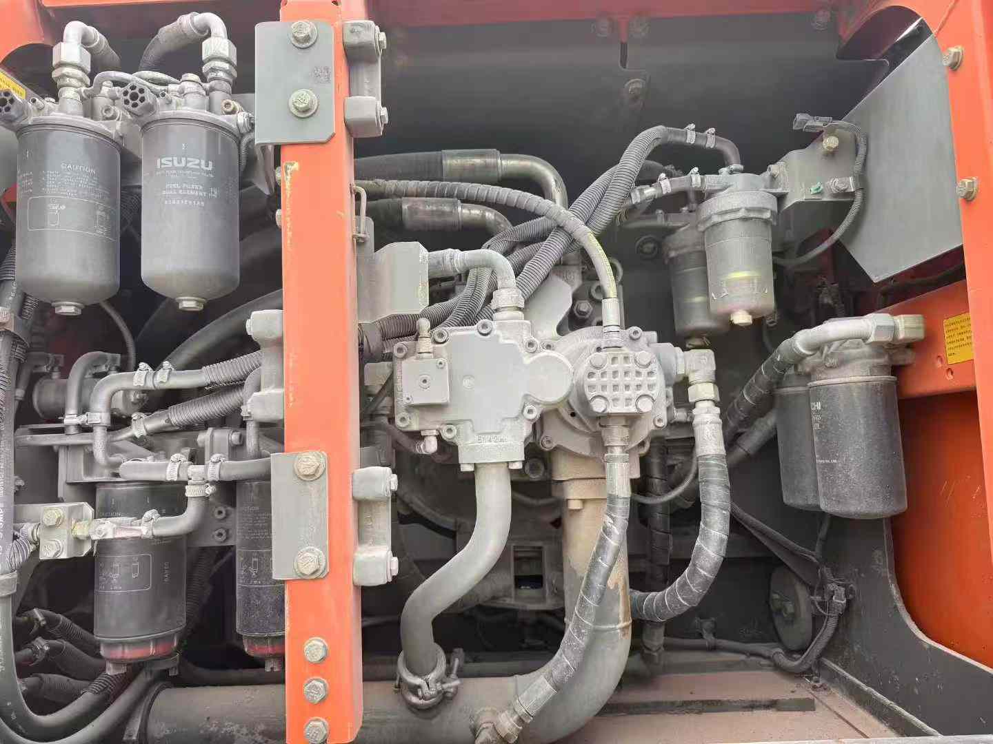 Used Hitachi ZX490LCH-5A Excavator 2022 Model / 8