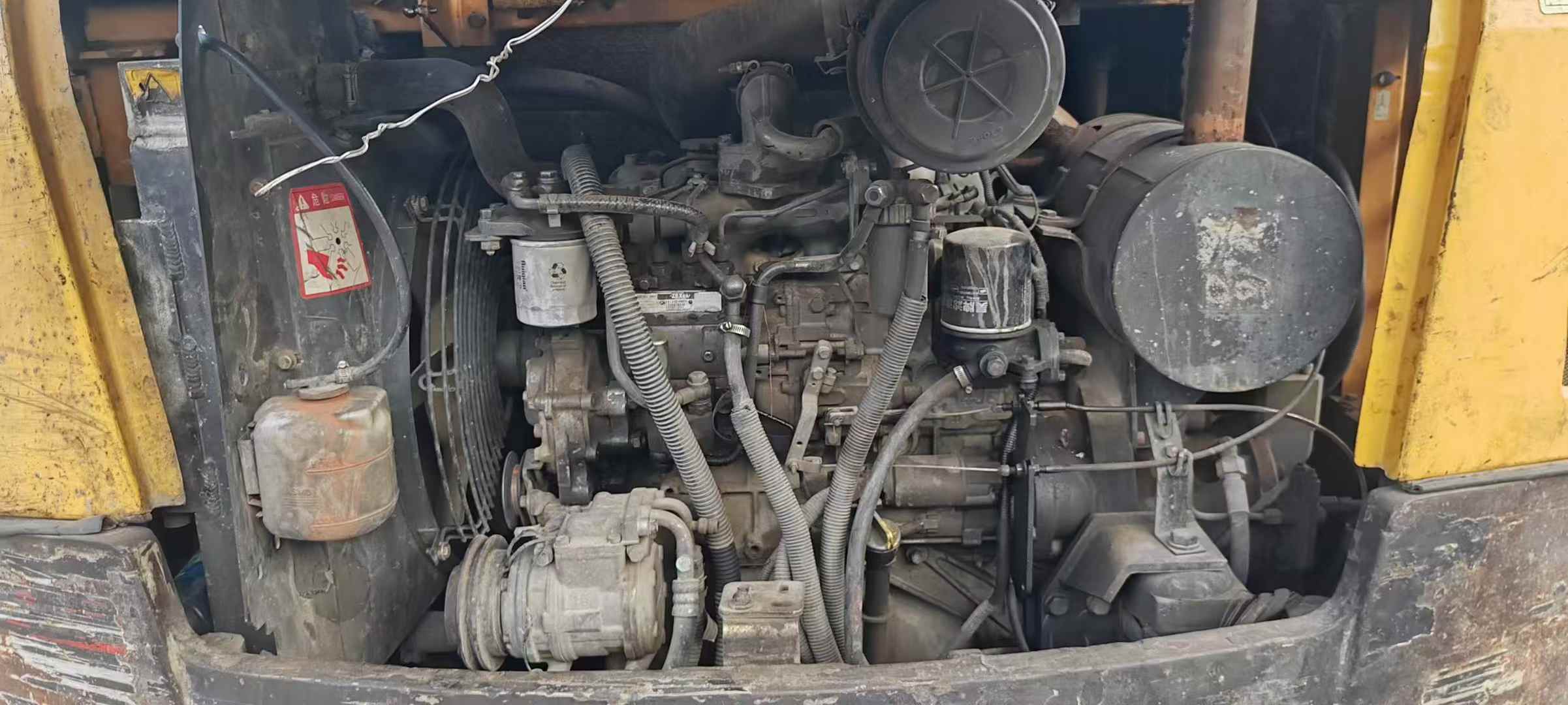 Used Sany SY55 Excavator 2016 Model / 2