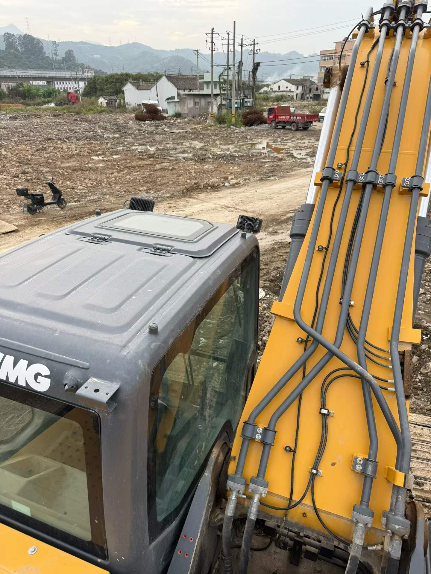 Used XCMG XE370 Excavator 2016 Model / 6