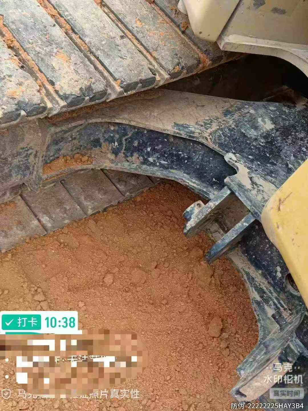 Used Caterpillar CT08 Excavator 2016 Model / 4