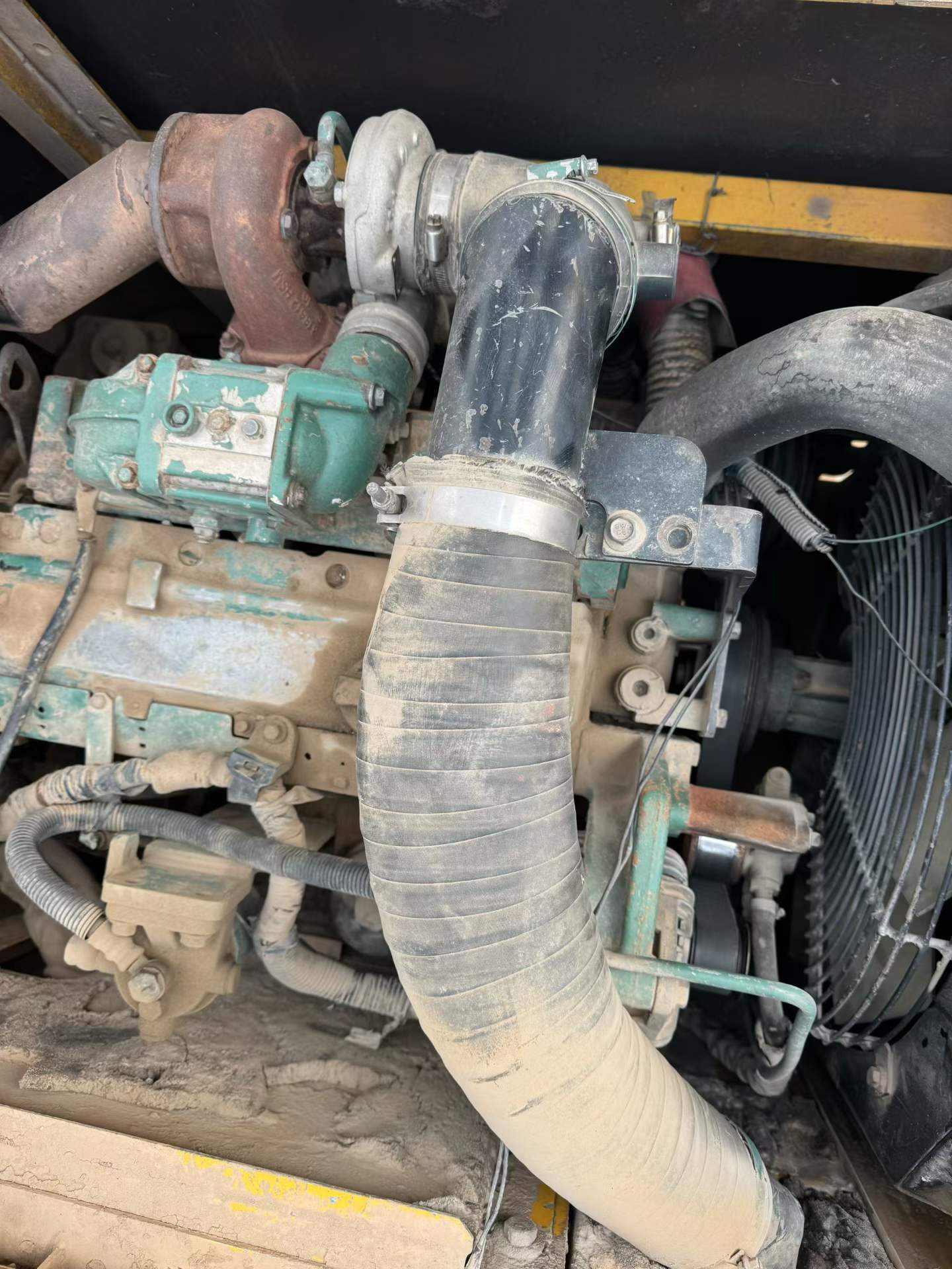 Used Volvo EC140 Excavator 2014 Model / 7