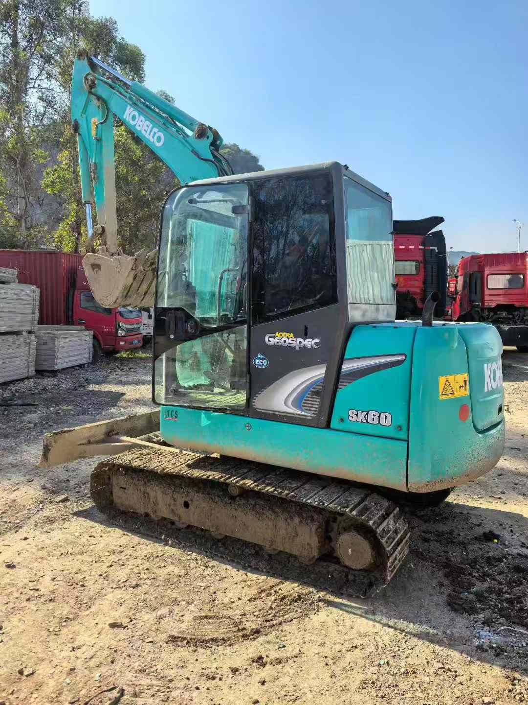 Used Kobelco SK60 Excavator 2016 Model / 5
