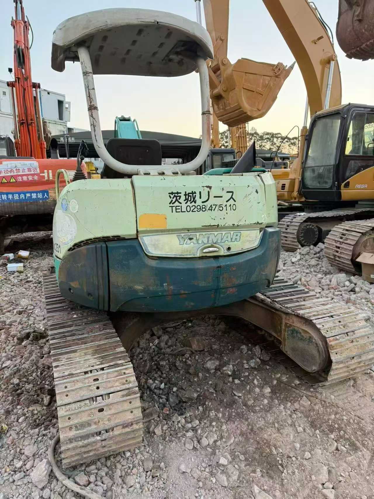 Used Yanmar Vio40 Excavator 2016 Model / 7