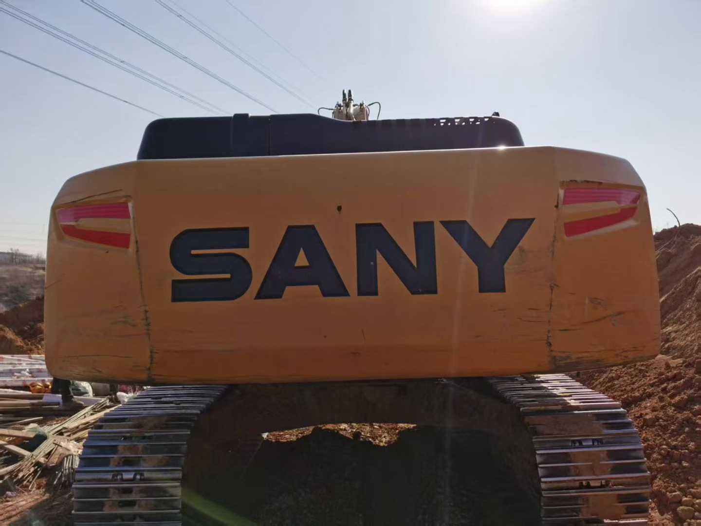 Used Sany SY245H Excavator 2016 Model / 7