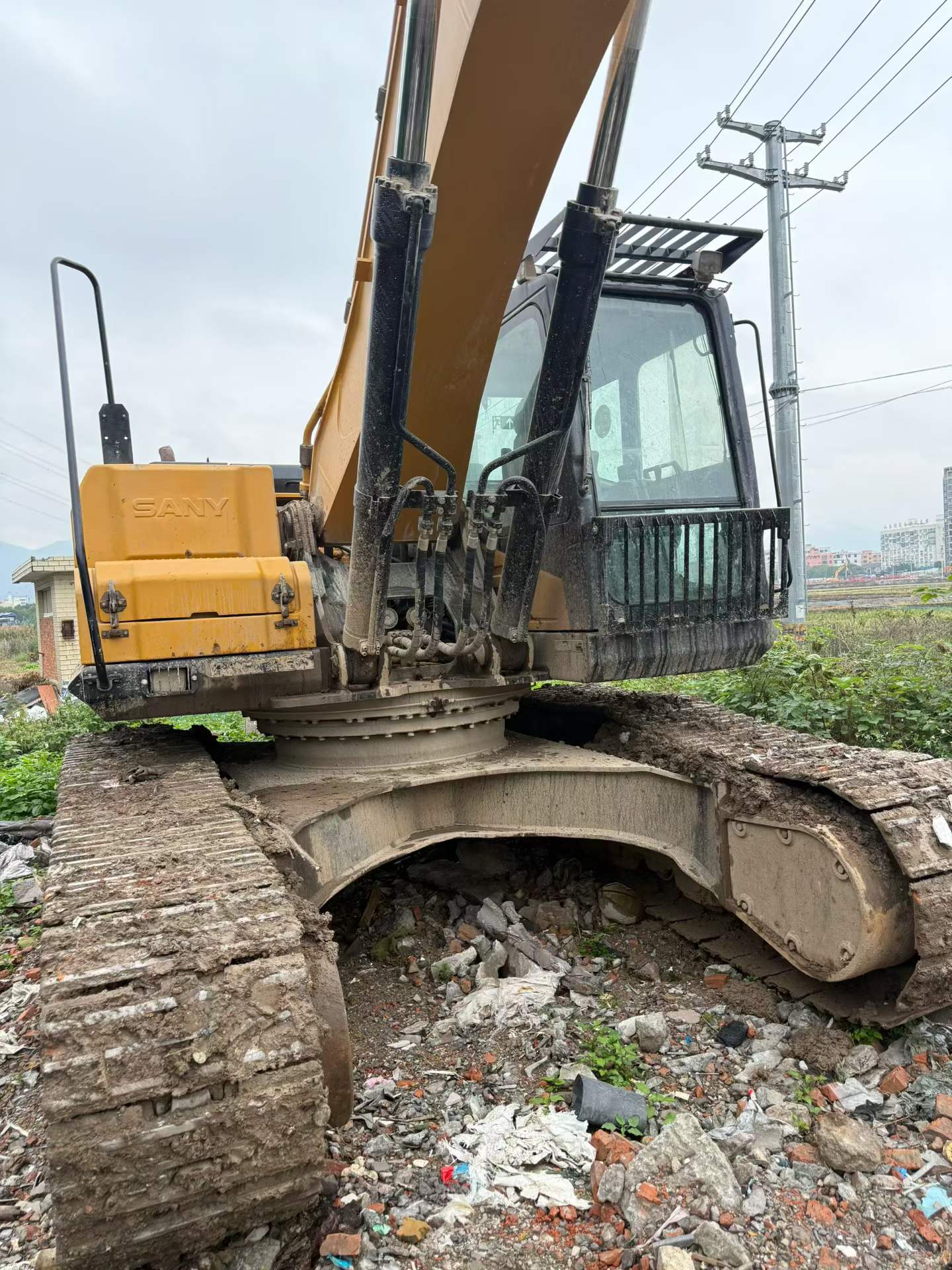 Used Sany SY365H Excavator 2016 Model / 5