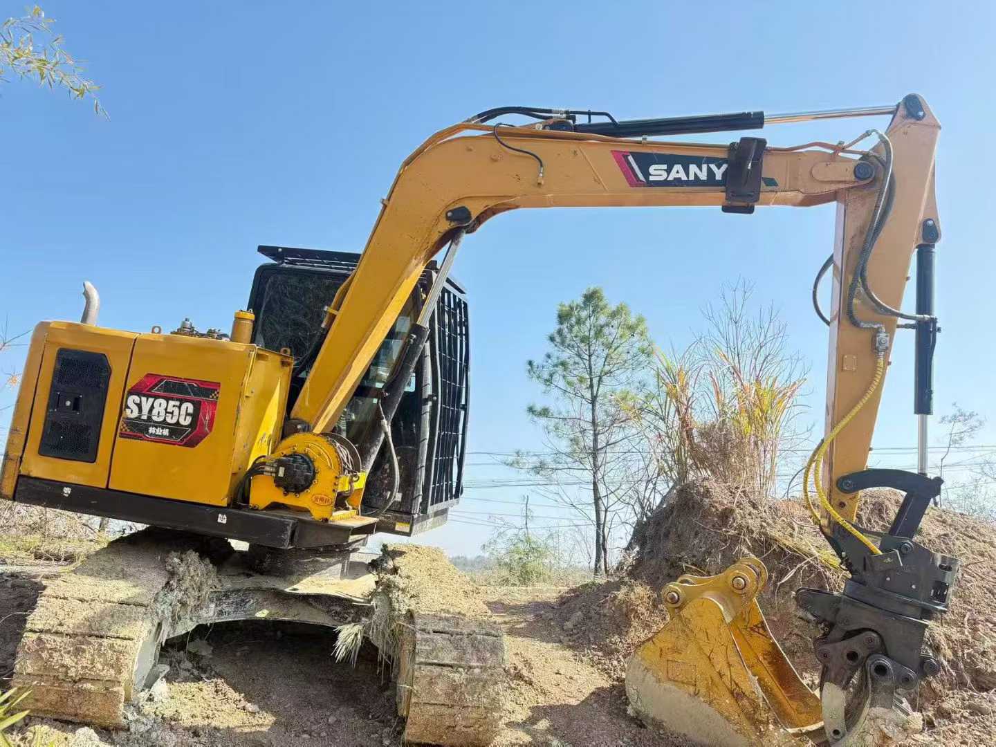 Used Sany SY85 Excavator 2024 Model / 2