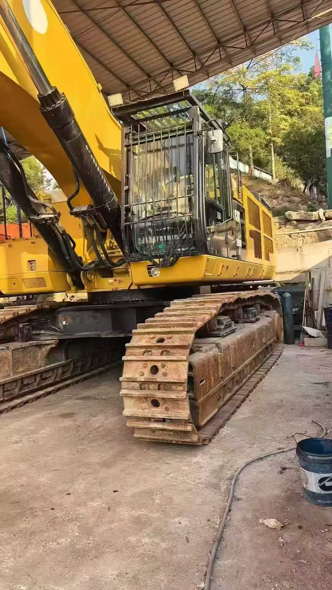 Used Caterpillar 390FLME Excavator 2016 Model / 4