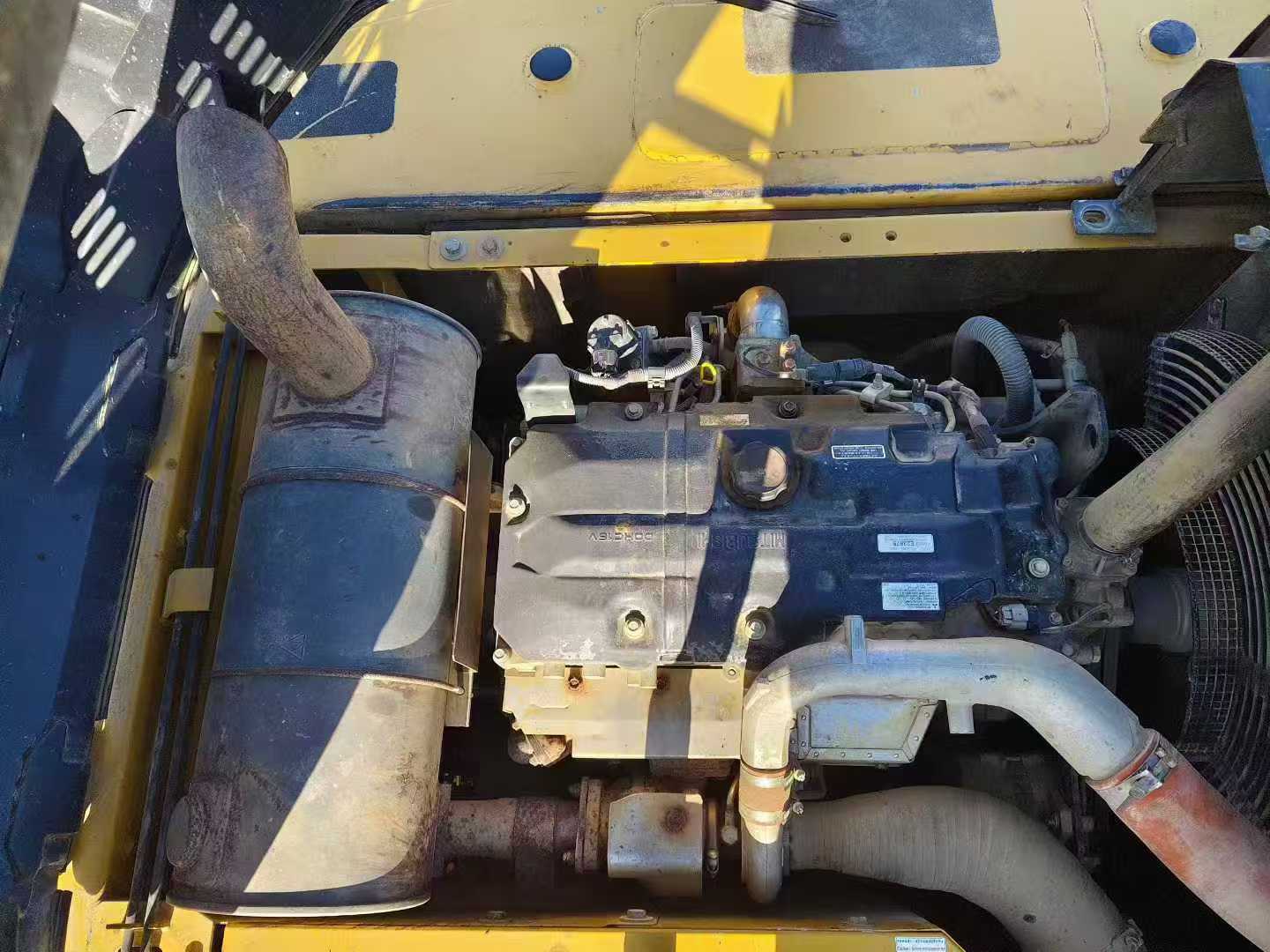 Used Sany SY215W Excavator 2018 Model / 8