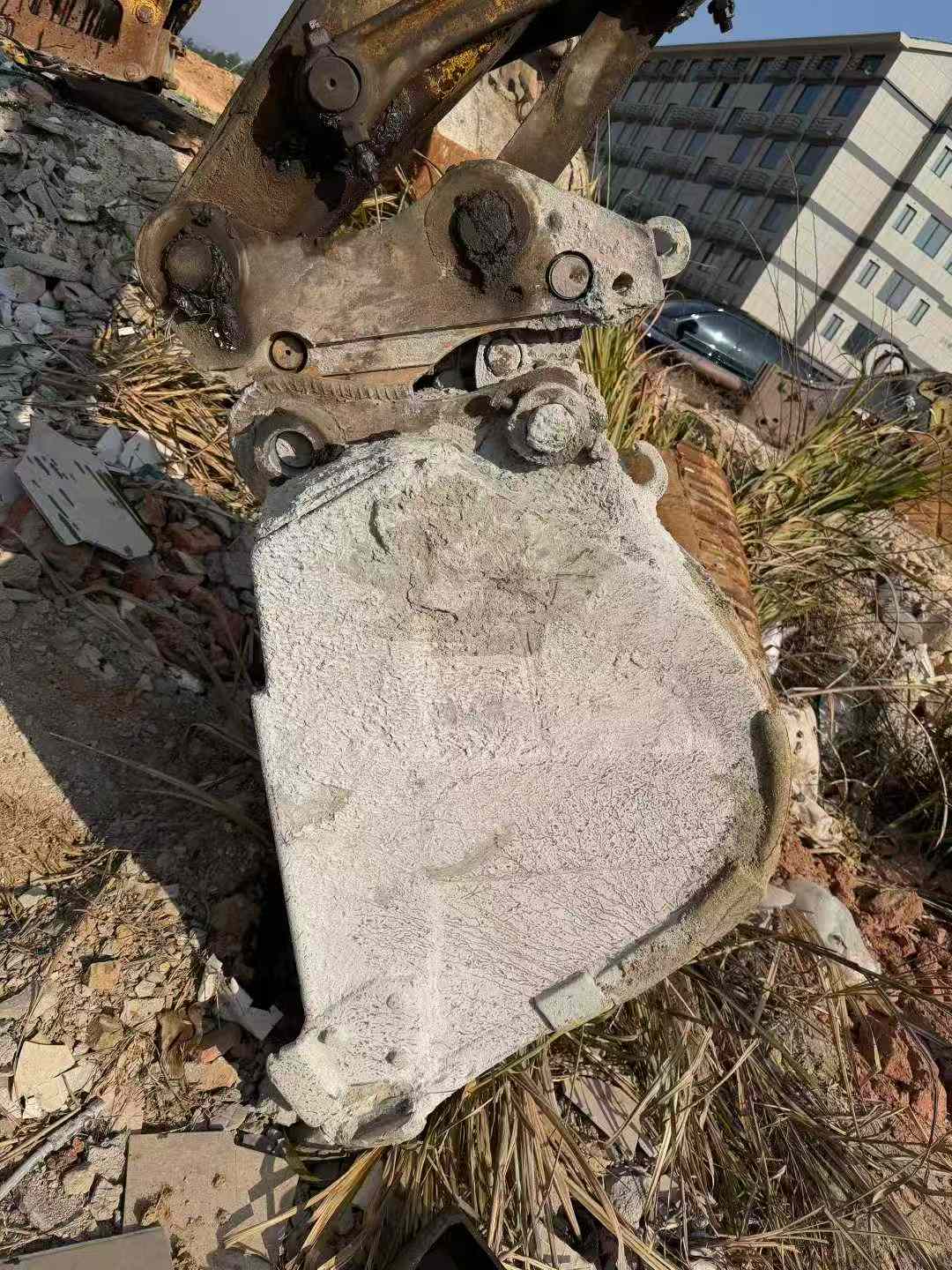 Used Komatsu PC120-6E Excavator 2016 Model / 8