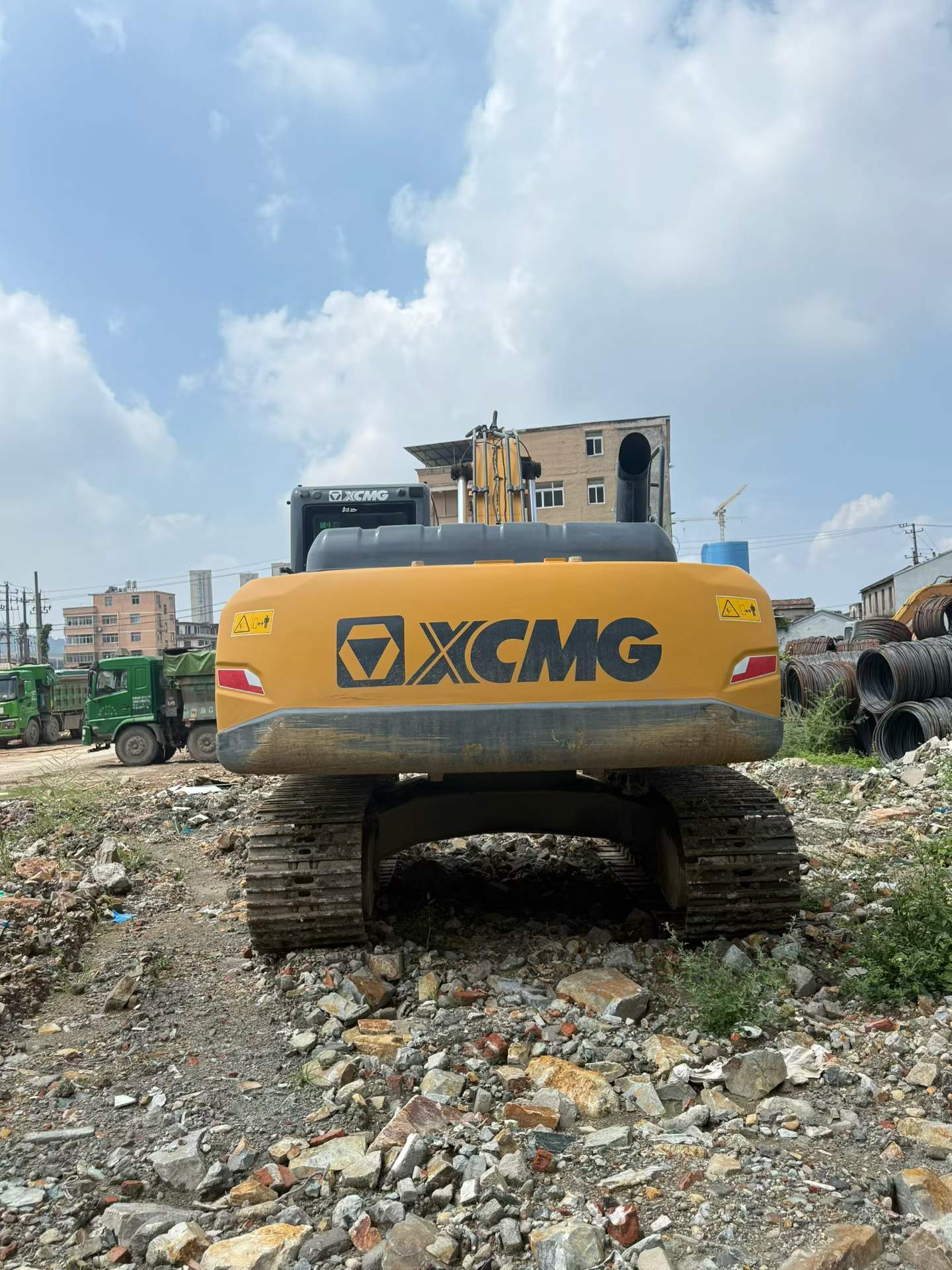 Used XCMG LW200 Excavator 2016 Model / 5