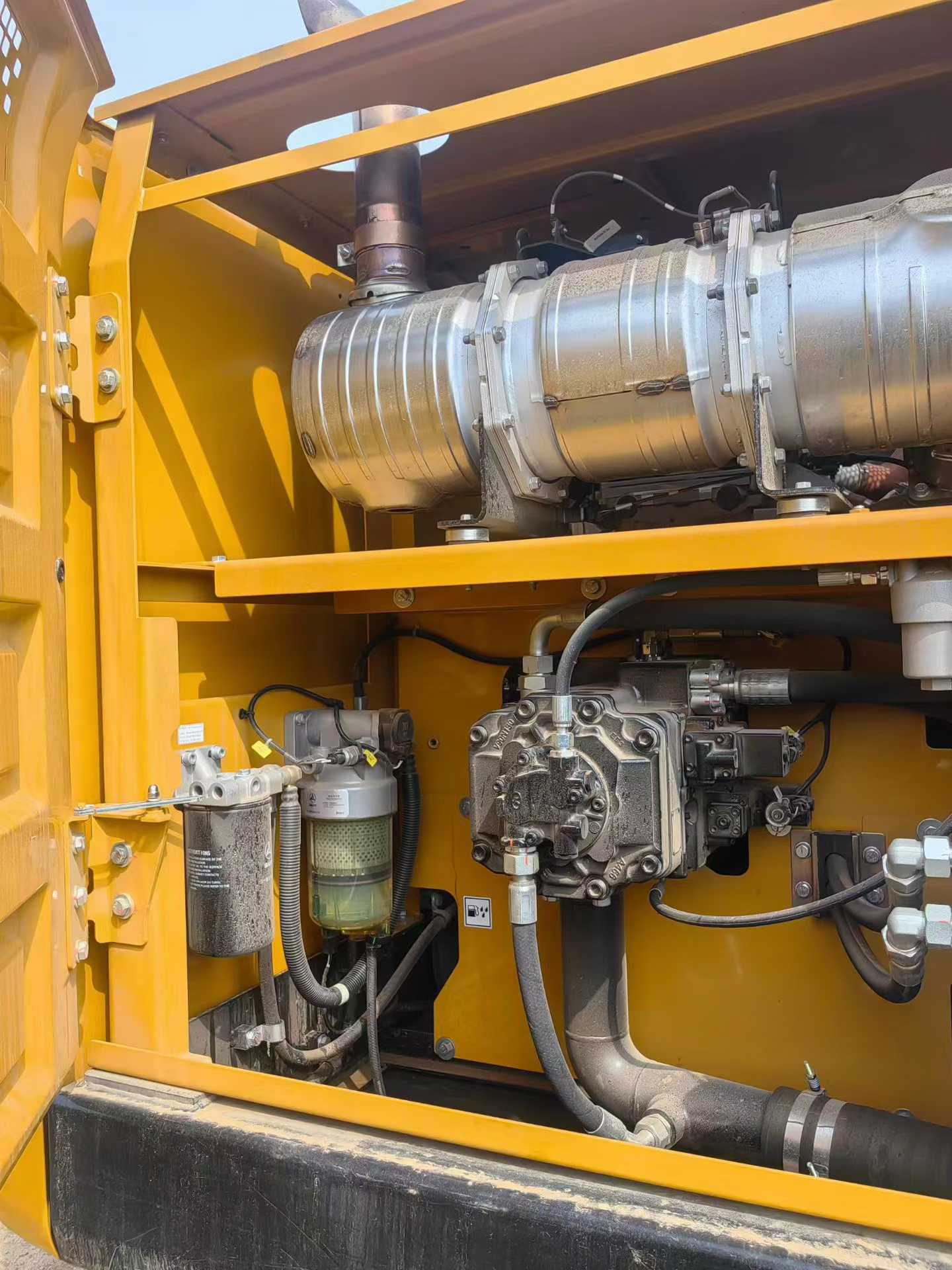 Used Sany SY205H Excavator 2016 Model / 7