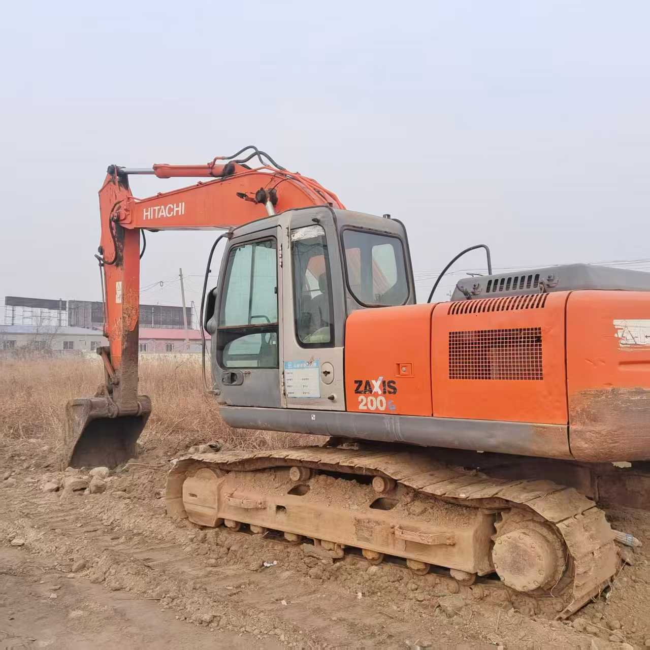 Used Hitachi ZX200-3G Excavator 2011 Model / 2