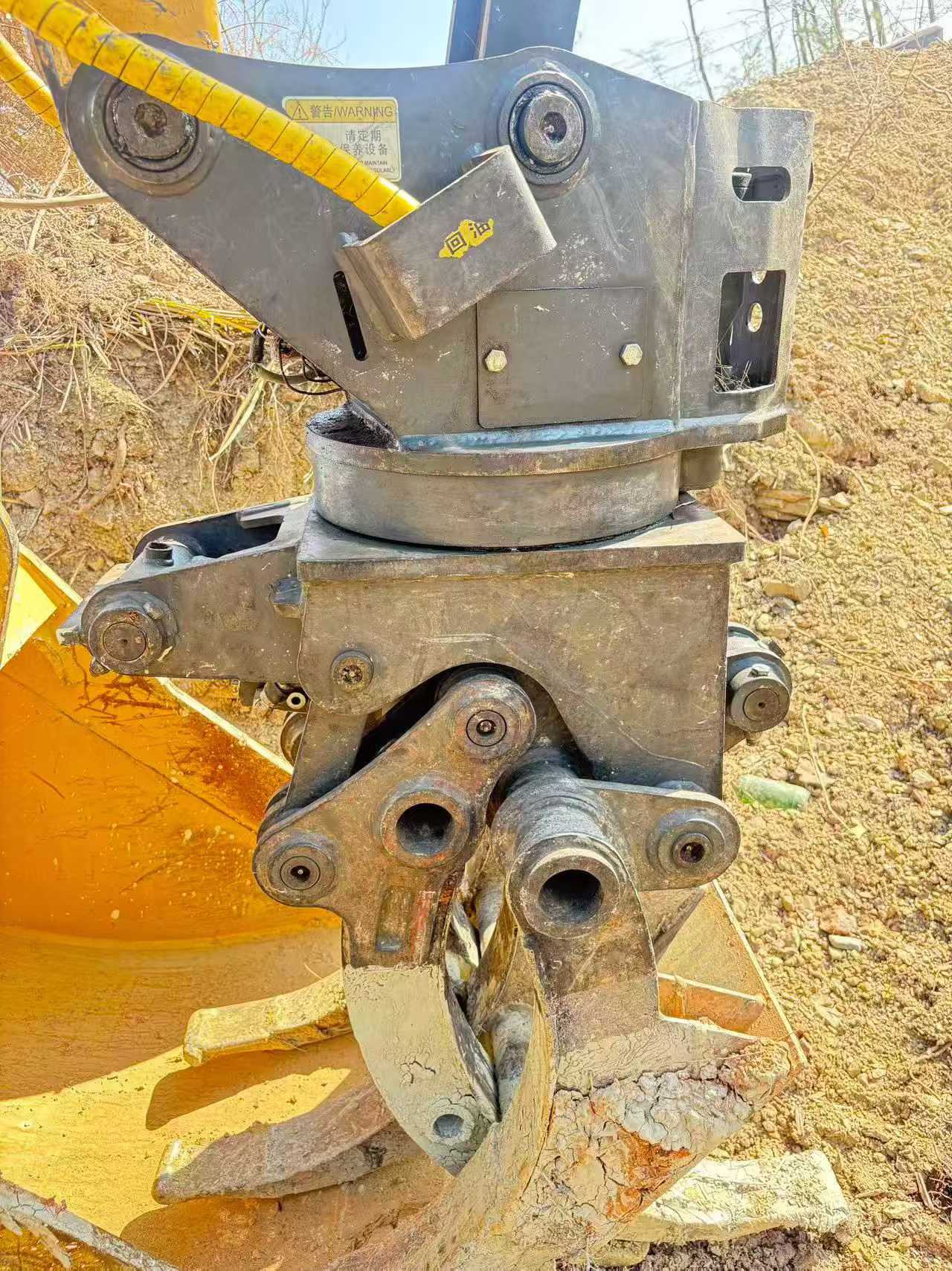 Used Sany SY85 Excavator 2024 Model / 3