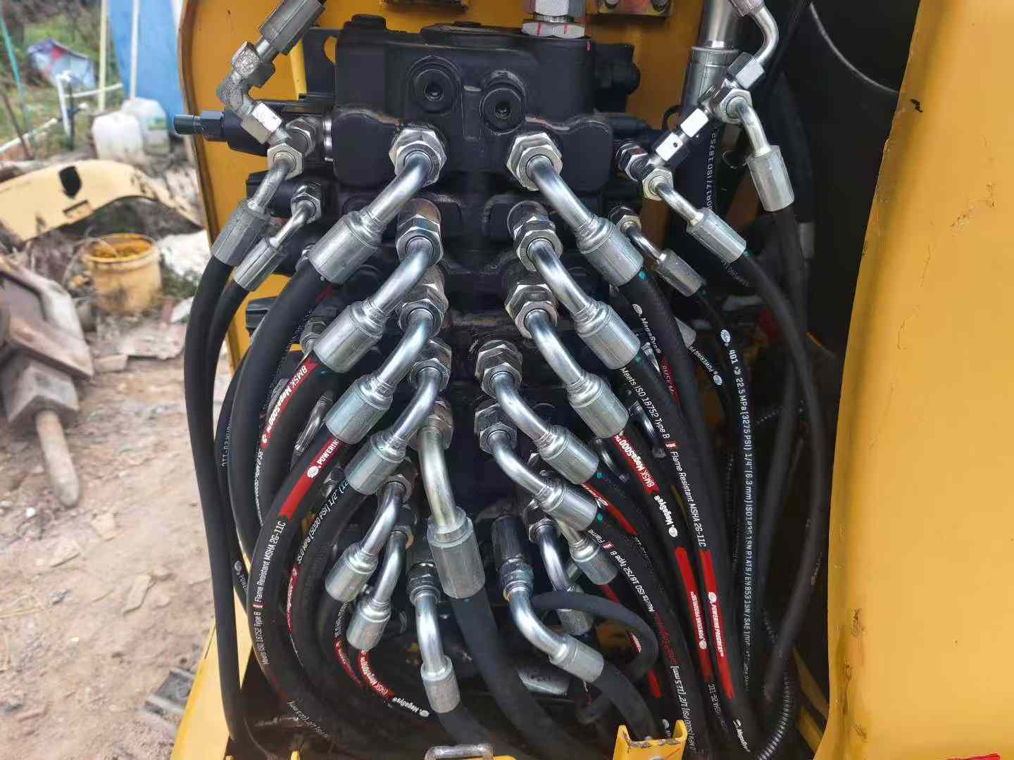 Used XCMG XE60 Excavator 2021 Model / 6