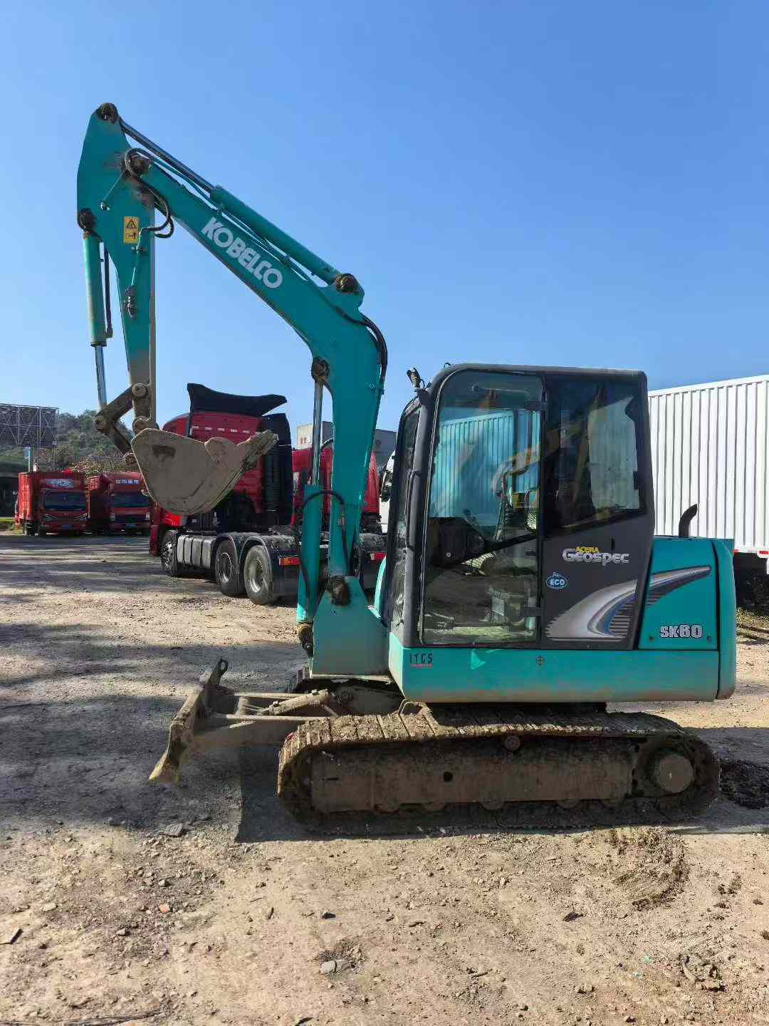Used Kobelco SK60 Excavator 2016 Model / 6
