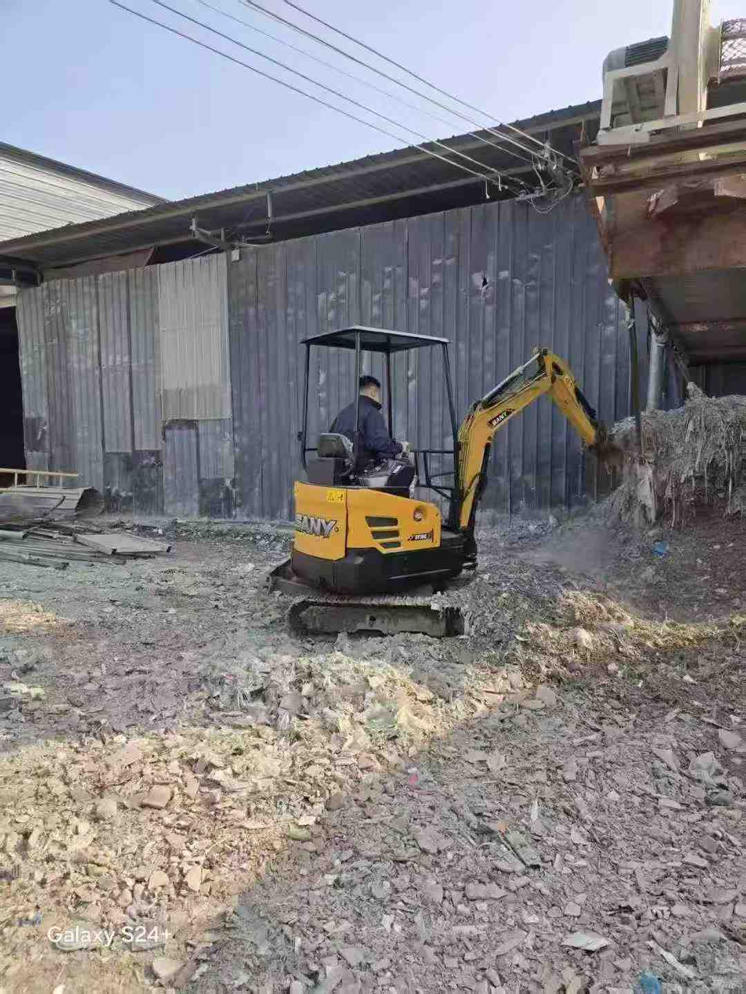 Used Sany SY16E Excavator 2020 Model / 2