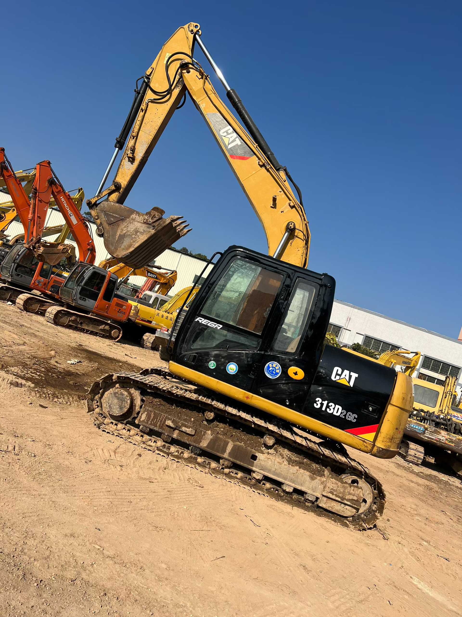 Used Caterpillar 312C Excavator 2016 Model / 9