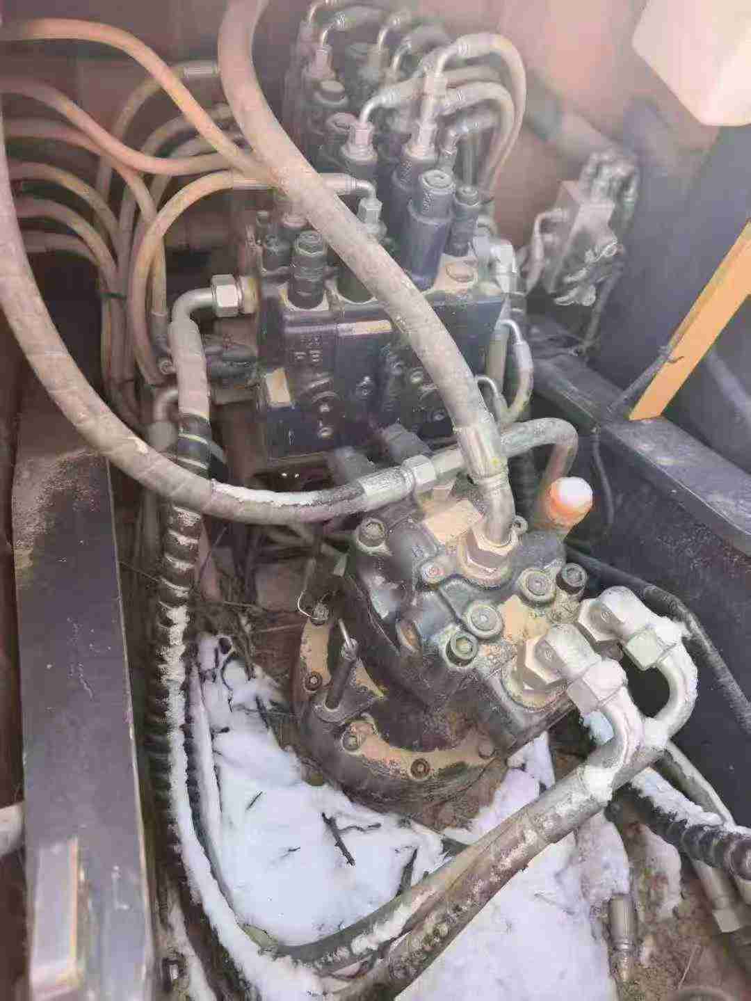 Used XCMG XE55D Excavator 2022 Model / 3