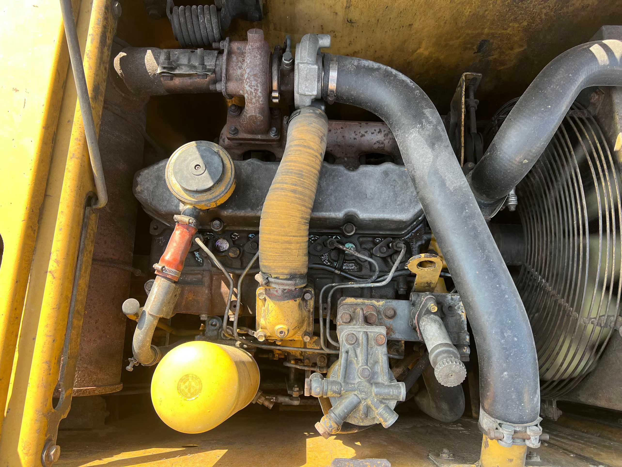 Used Caterpillar 312C Excavator 2016 Model / 7