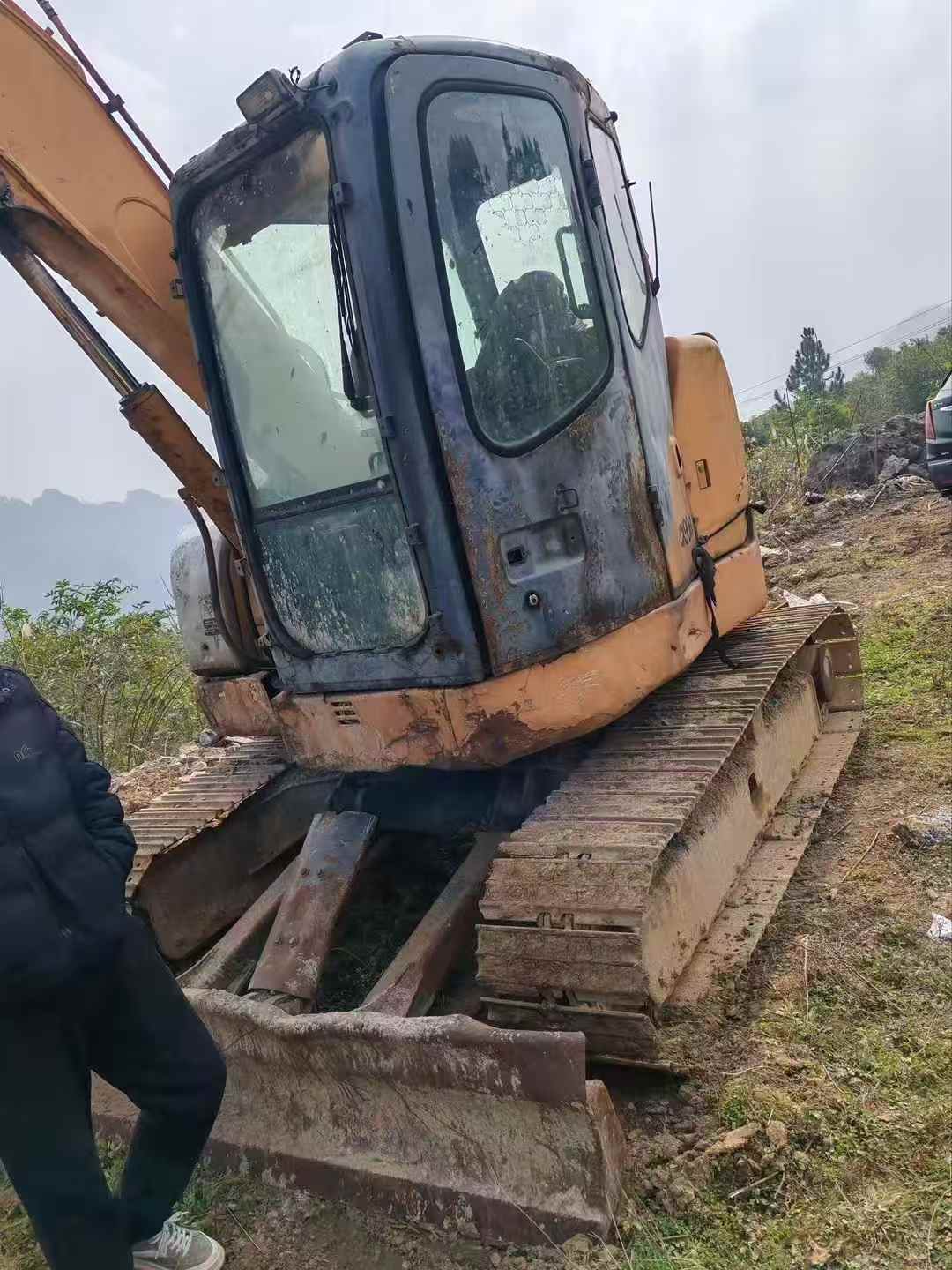 Used Case CX75 Excavator 2016 Model / 3