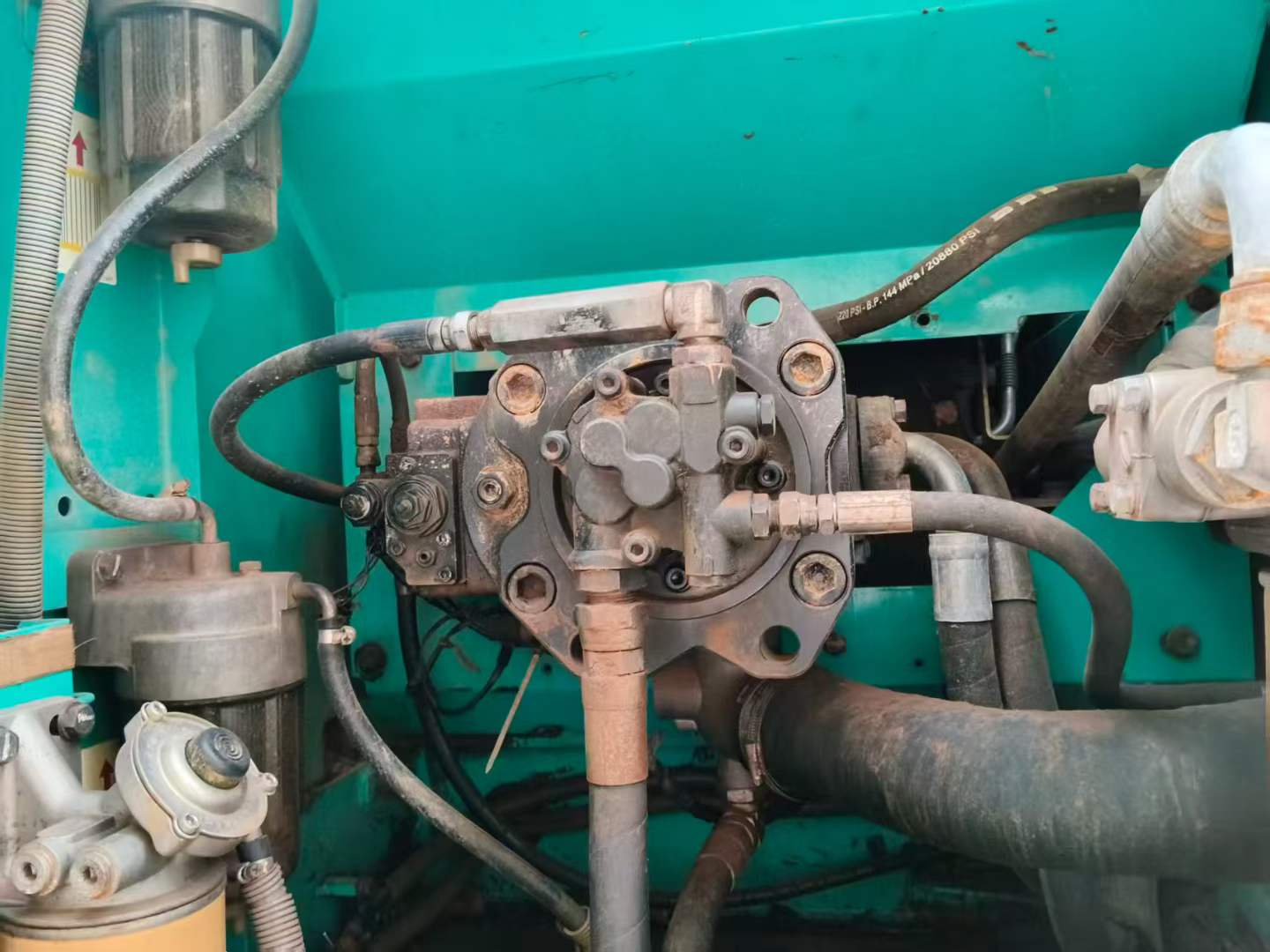 Used Kobelco SK200-8 Excavator 2016 Model / 5