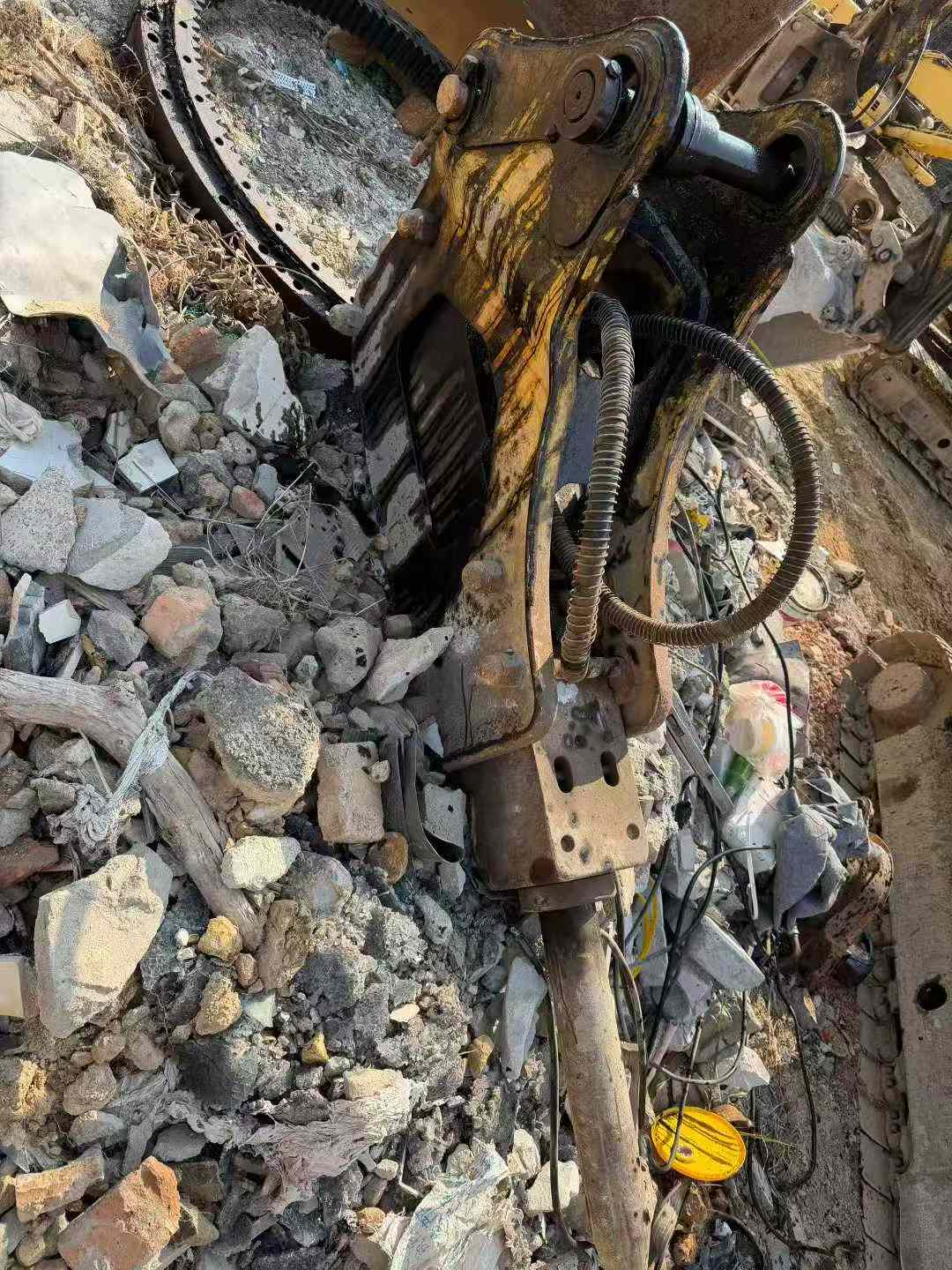 Used Komatsu PC120-6E Excavator 2016 Model / 9