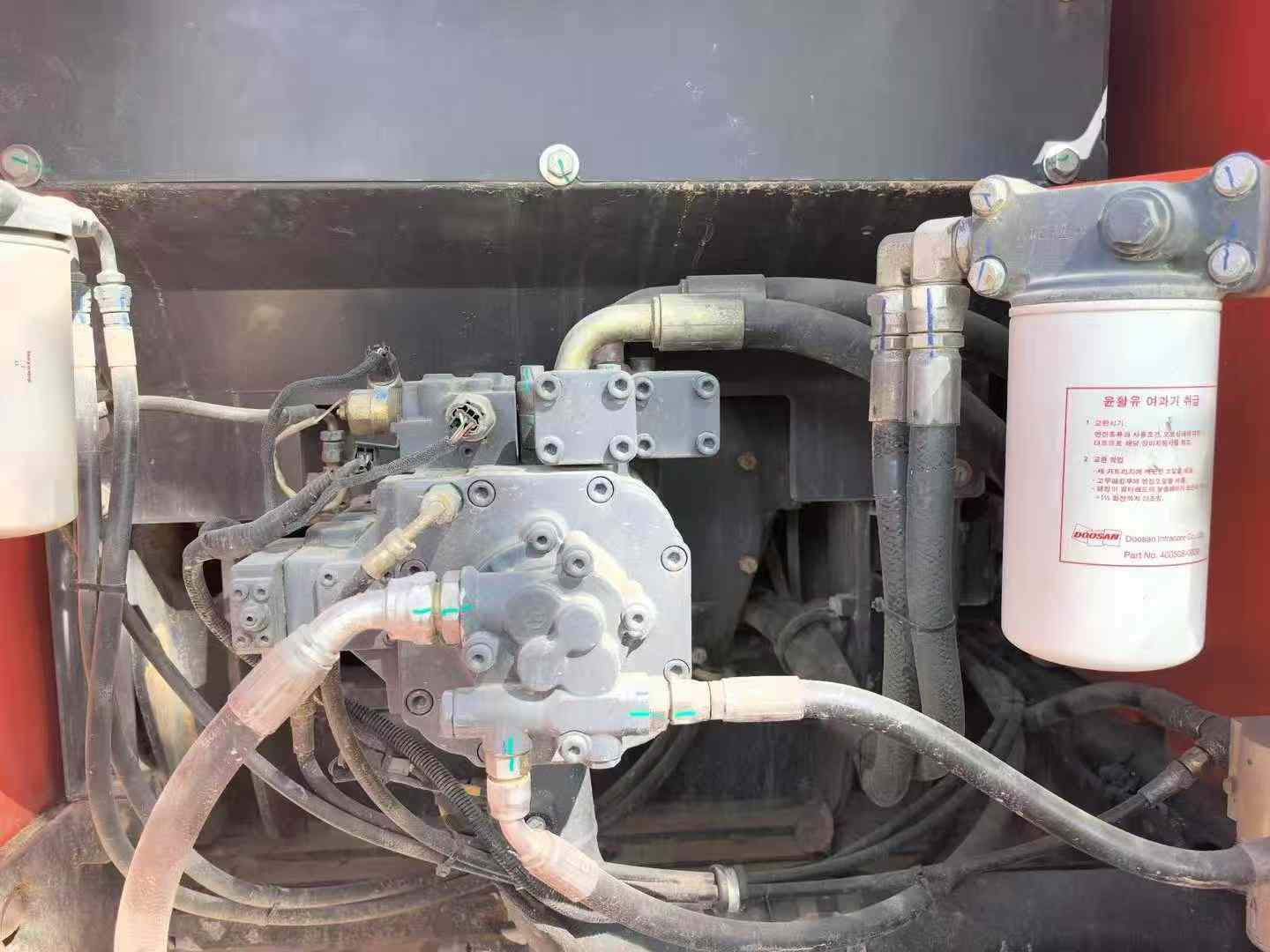 Used Doosan DX215-9C Excavator 2021 Model / 6