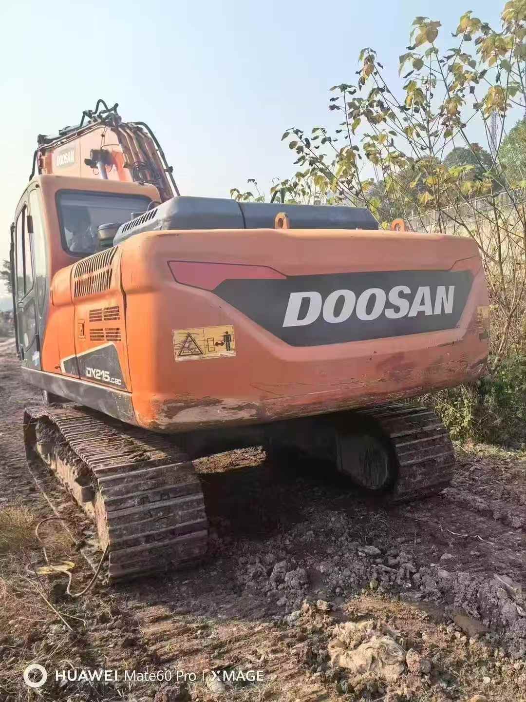 Used Doosan DX215-9C Excavator 2019 Model / 2