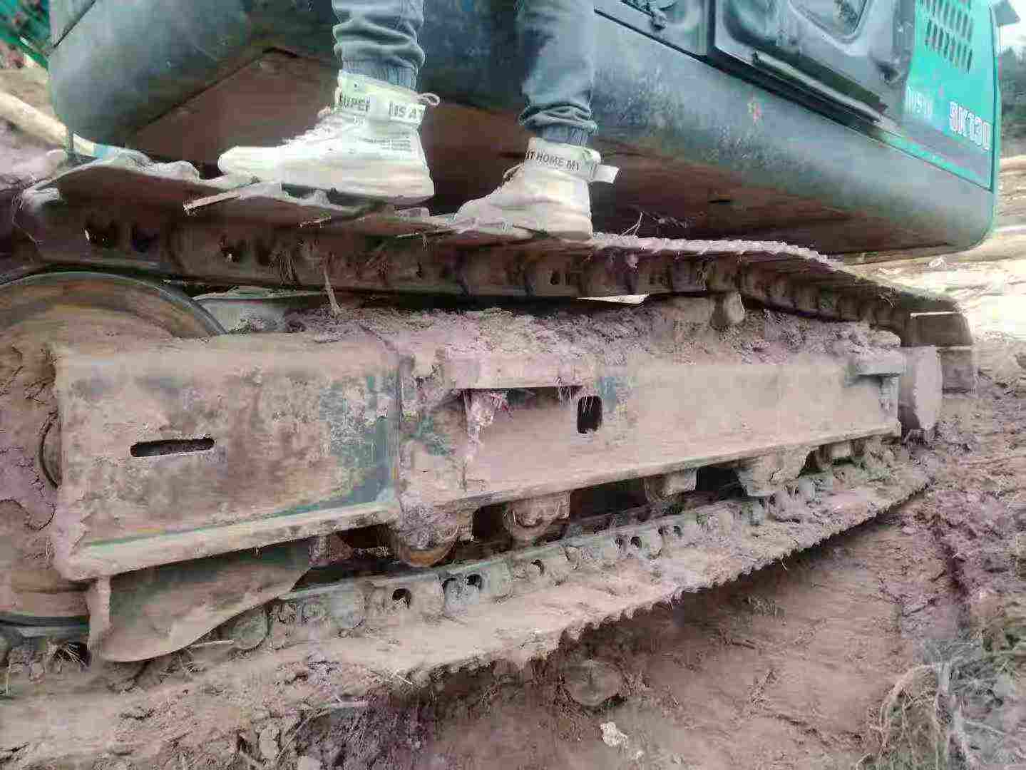 Used Kobelco SK130 Excavator 2021 Model / 8