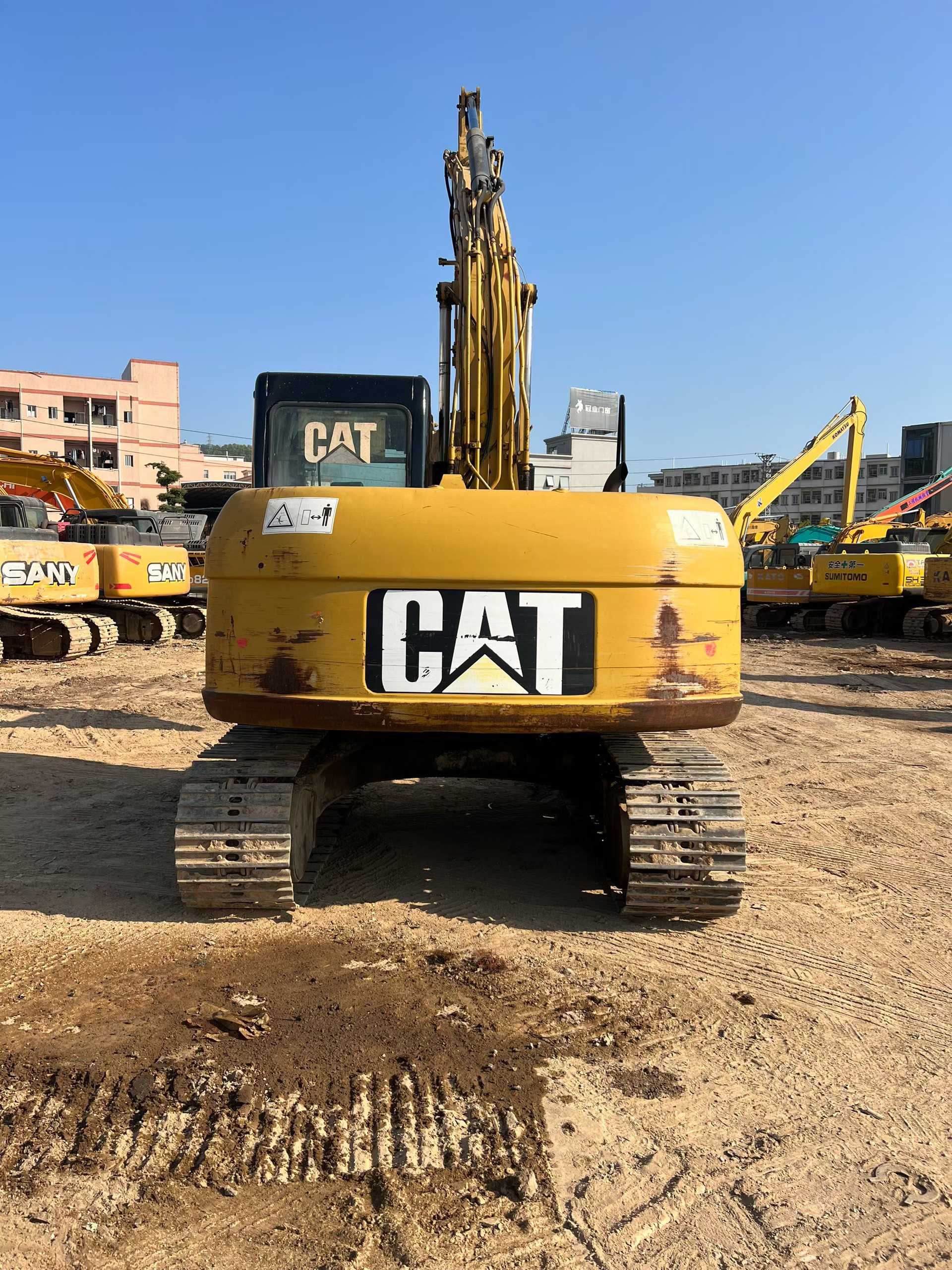 Used Caterpillar 312C Excavator 2016 Model / 5
