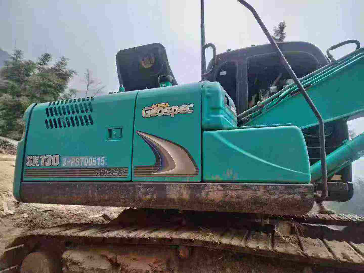 Used Kobelco SK130 Excavator 2021 Model / 2