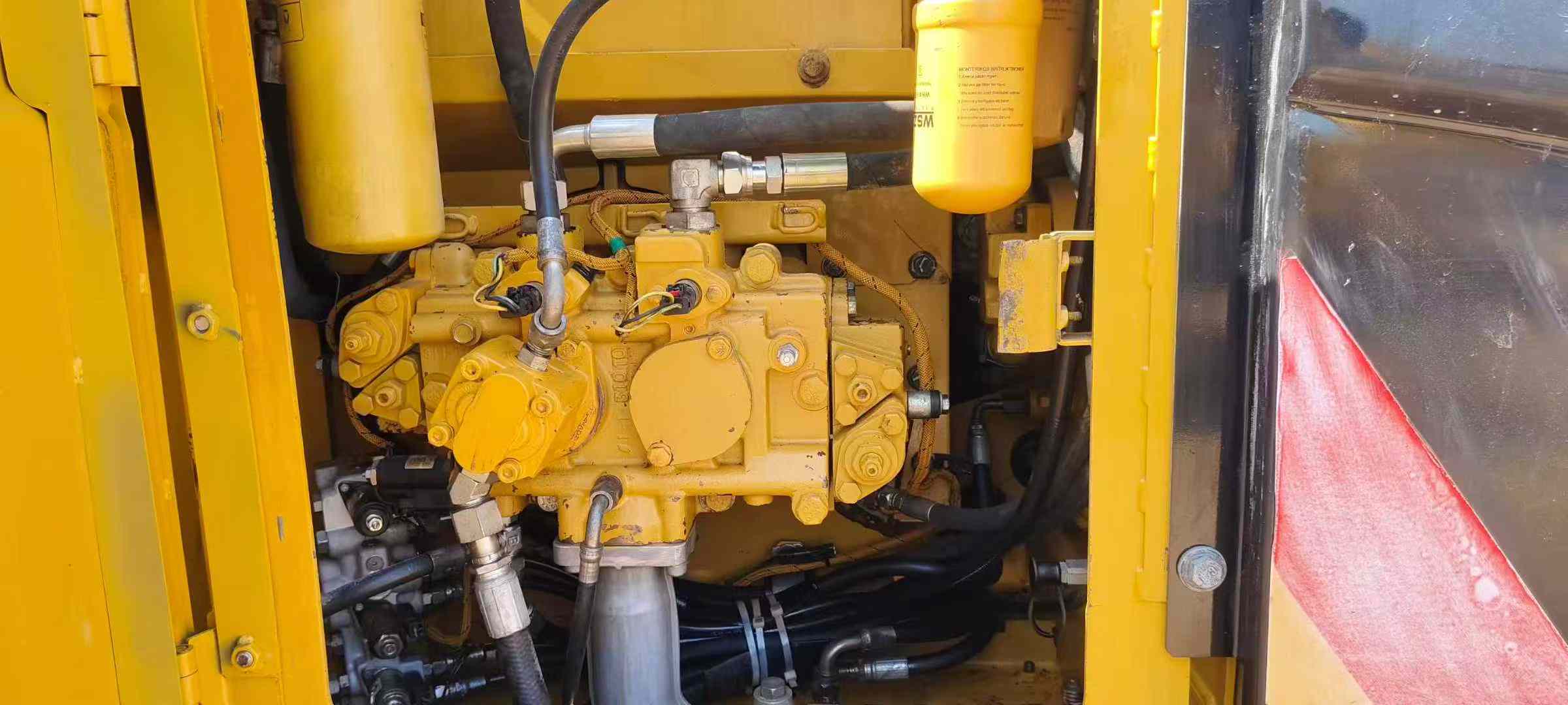 Used Caterpillar 312D Excavator 2016 Model / 7