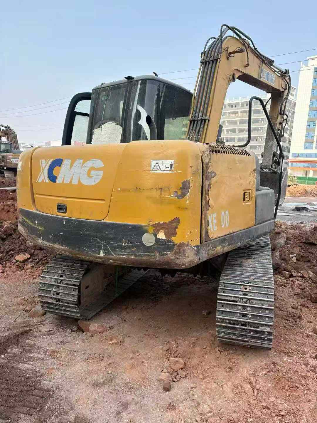 Used XCMG XE80C Excavator 2016 Model / 7
