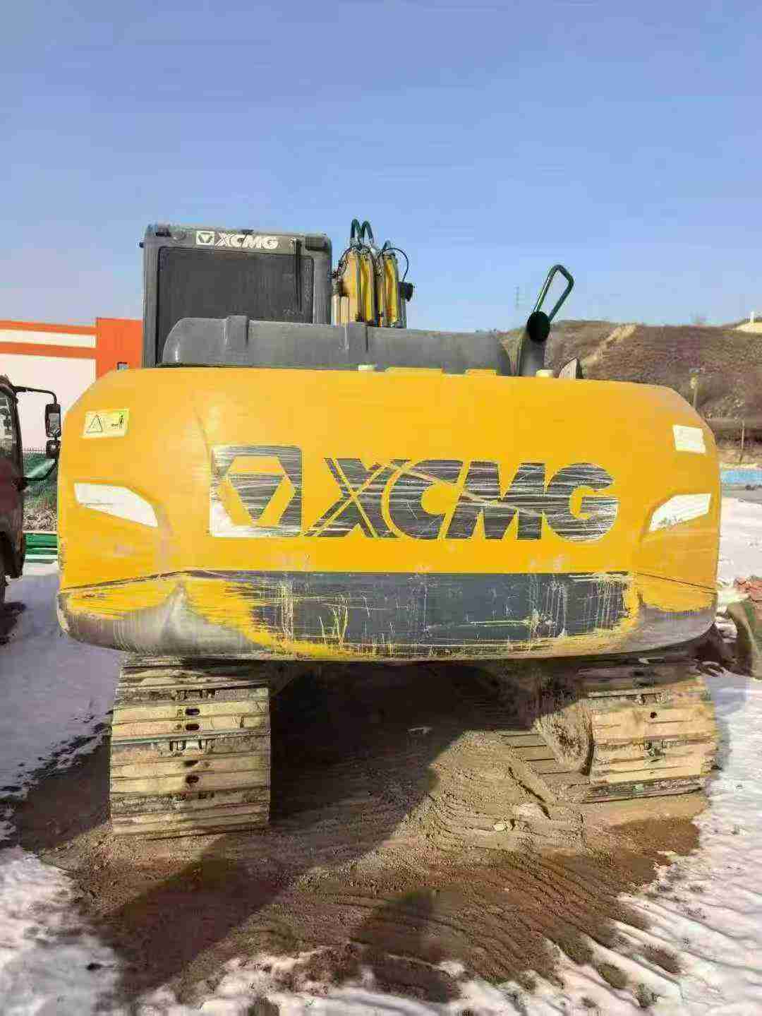 Used XCMG XE55D Excavator 2022 Model / 2