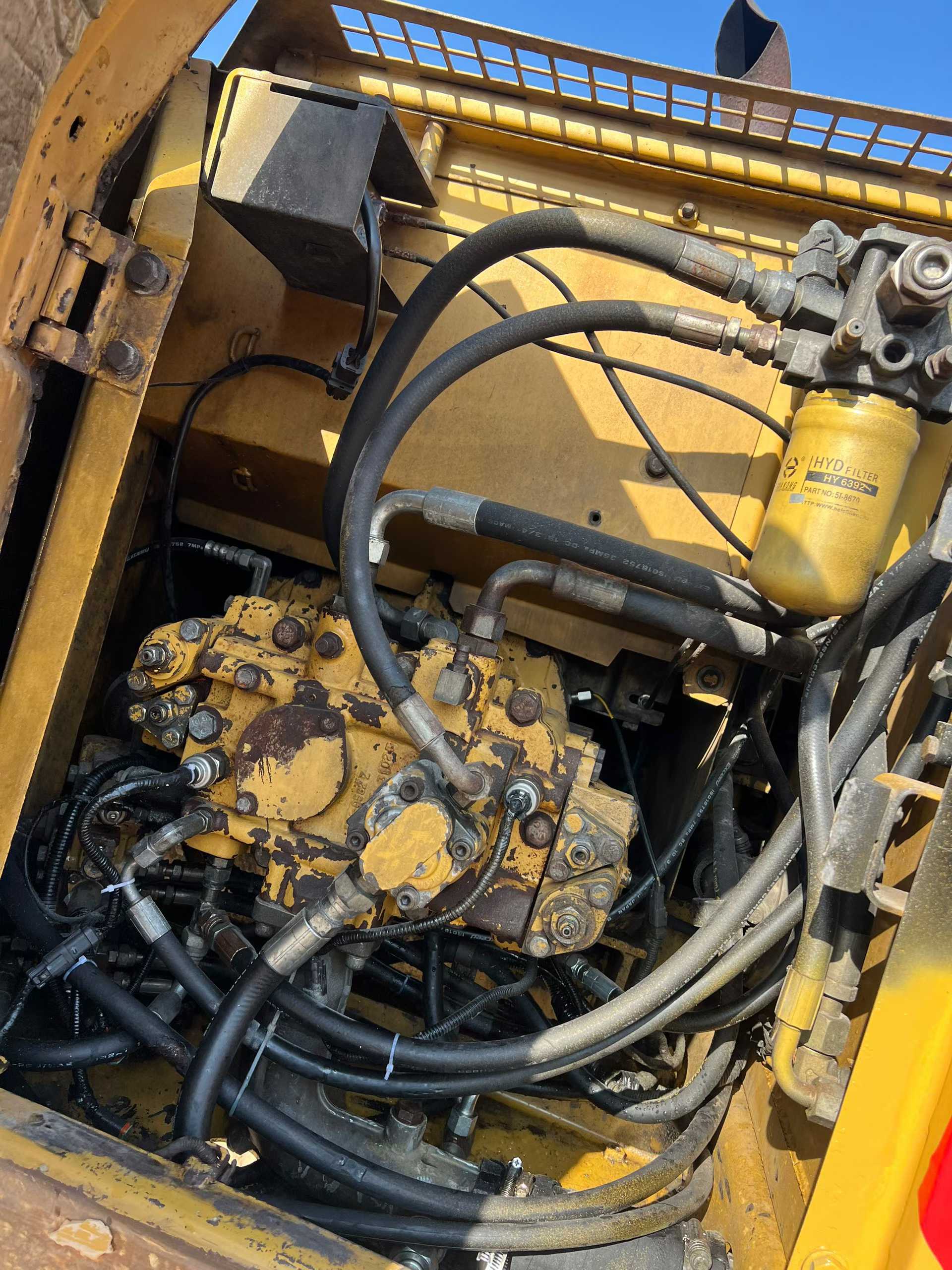 Used Caterpillar 312C Excavator 2016 Model / 8